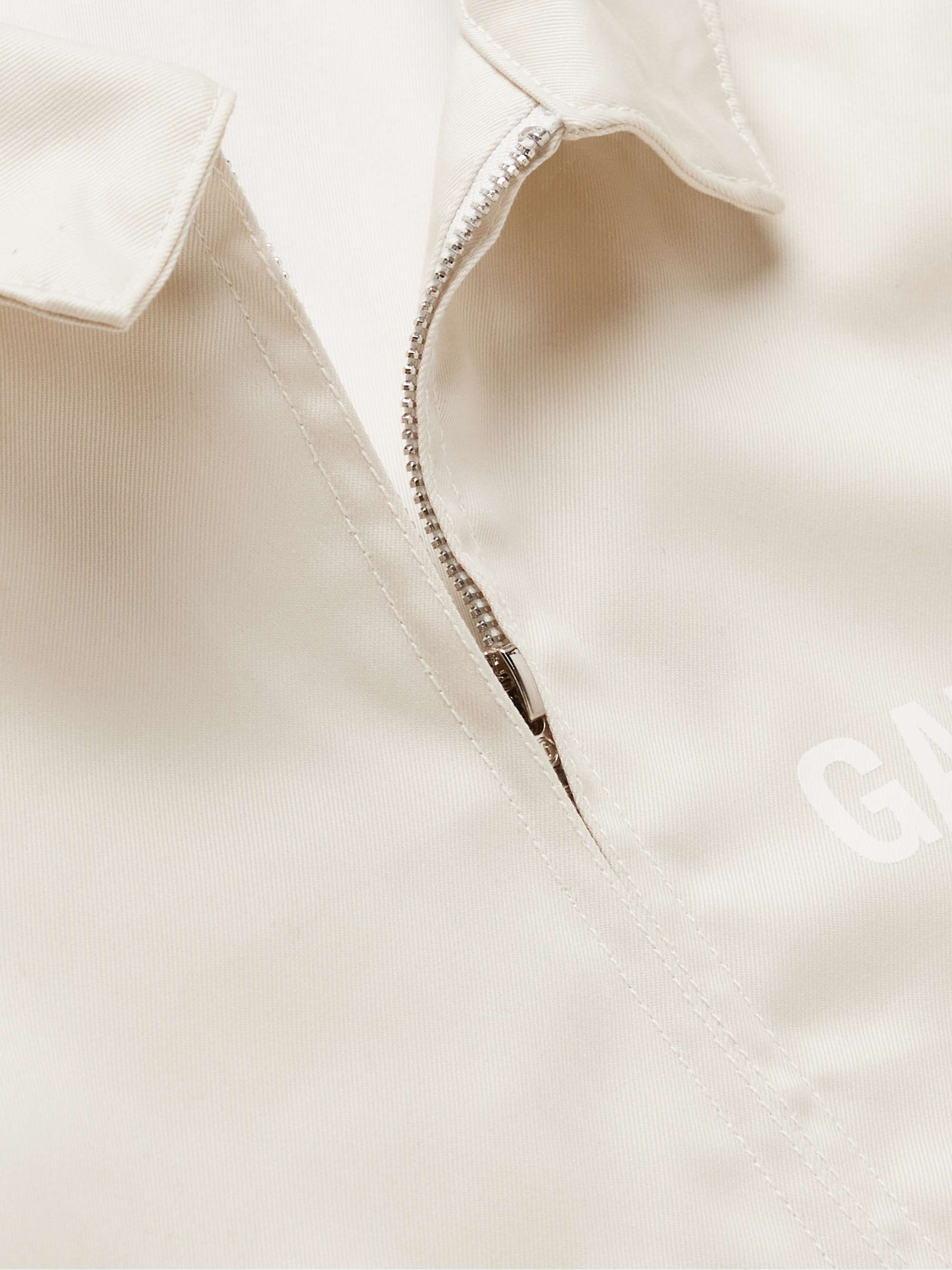GALLERY DEPT. Montecito Logo-Print Cotton-Twill Jacket