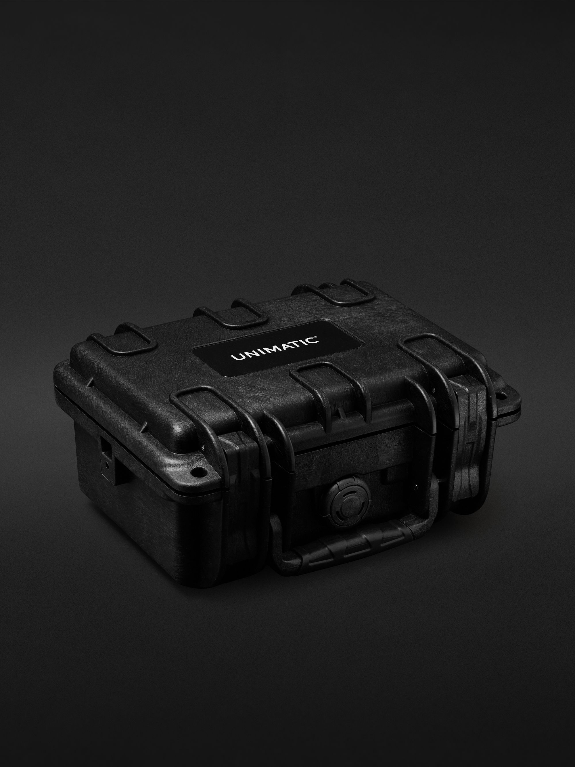 UNIMATIC Model One Limited Edition Automatic 40mm Titanium and TPU Watch, Ref. No. U1S-T-MP