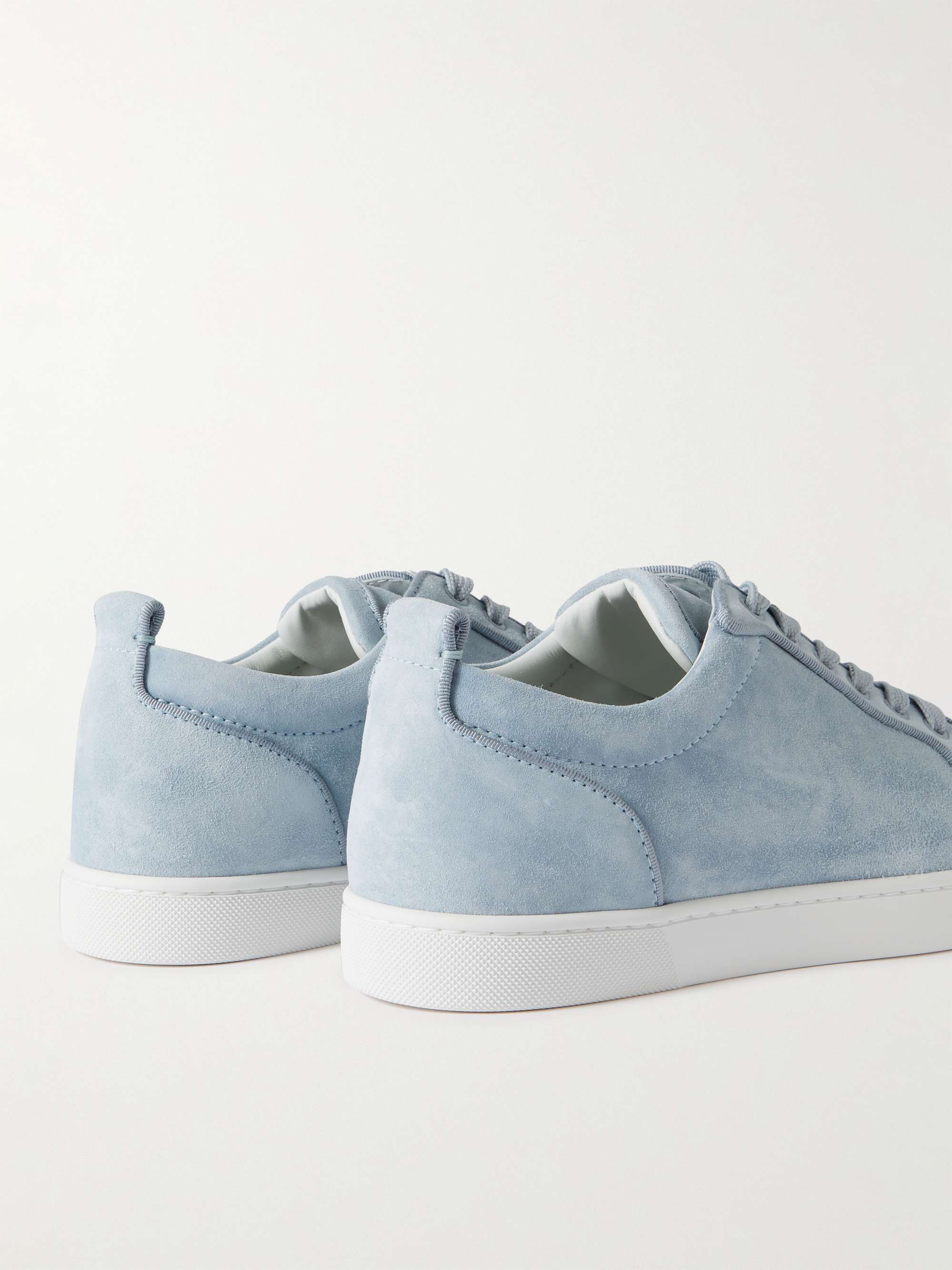 CHRISTIAN LOUBOUTIN Rantulow Suede Sneakers for Men | MR PORTER