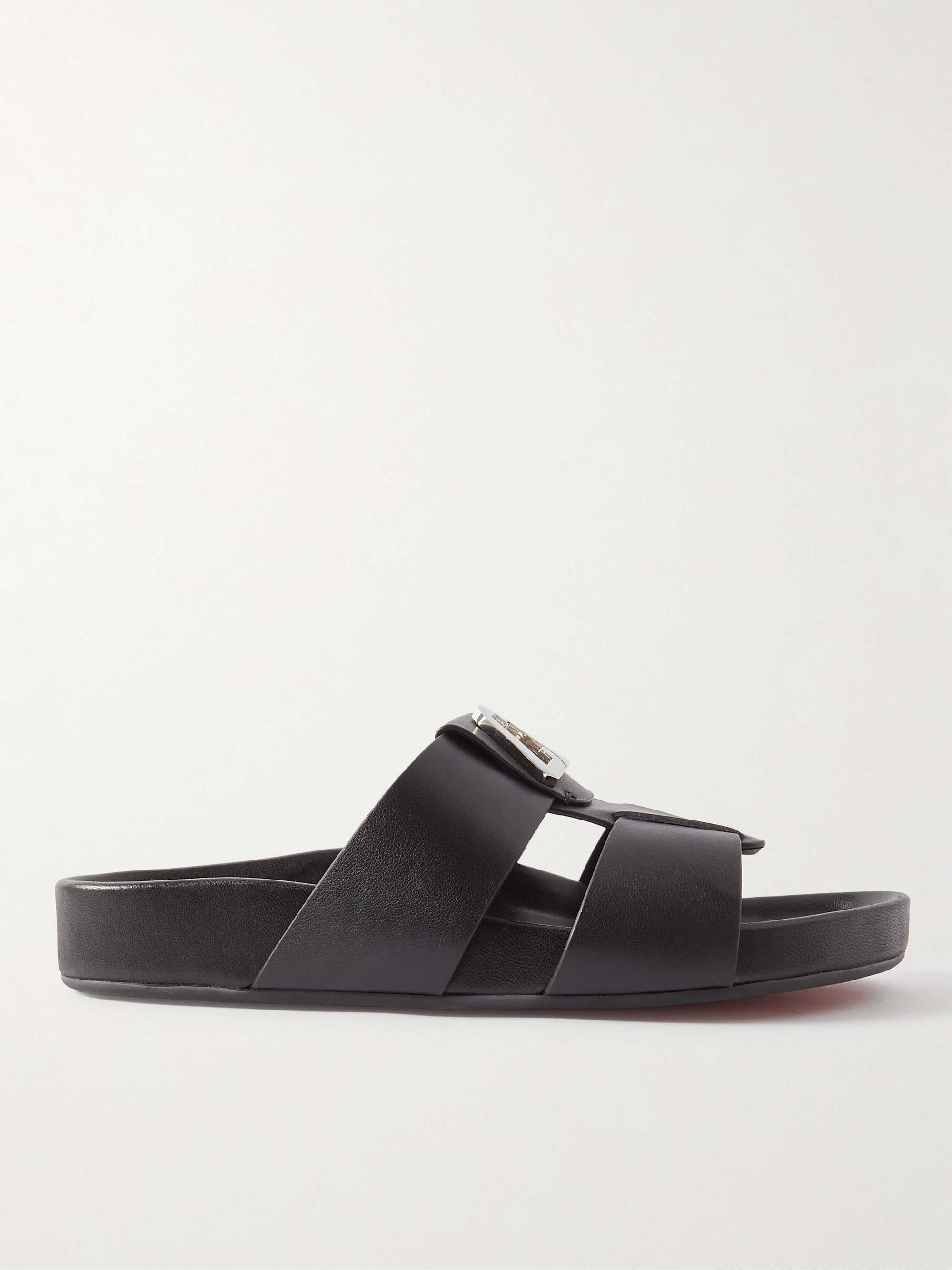 Men's Christian Louboutin Sandals, Slides & Flip-Flops