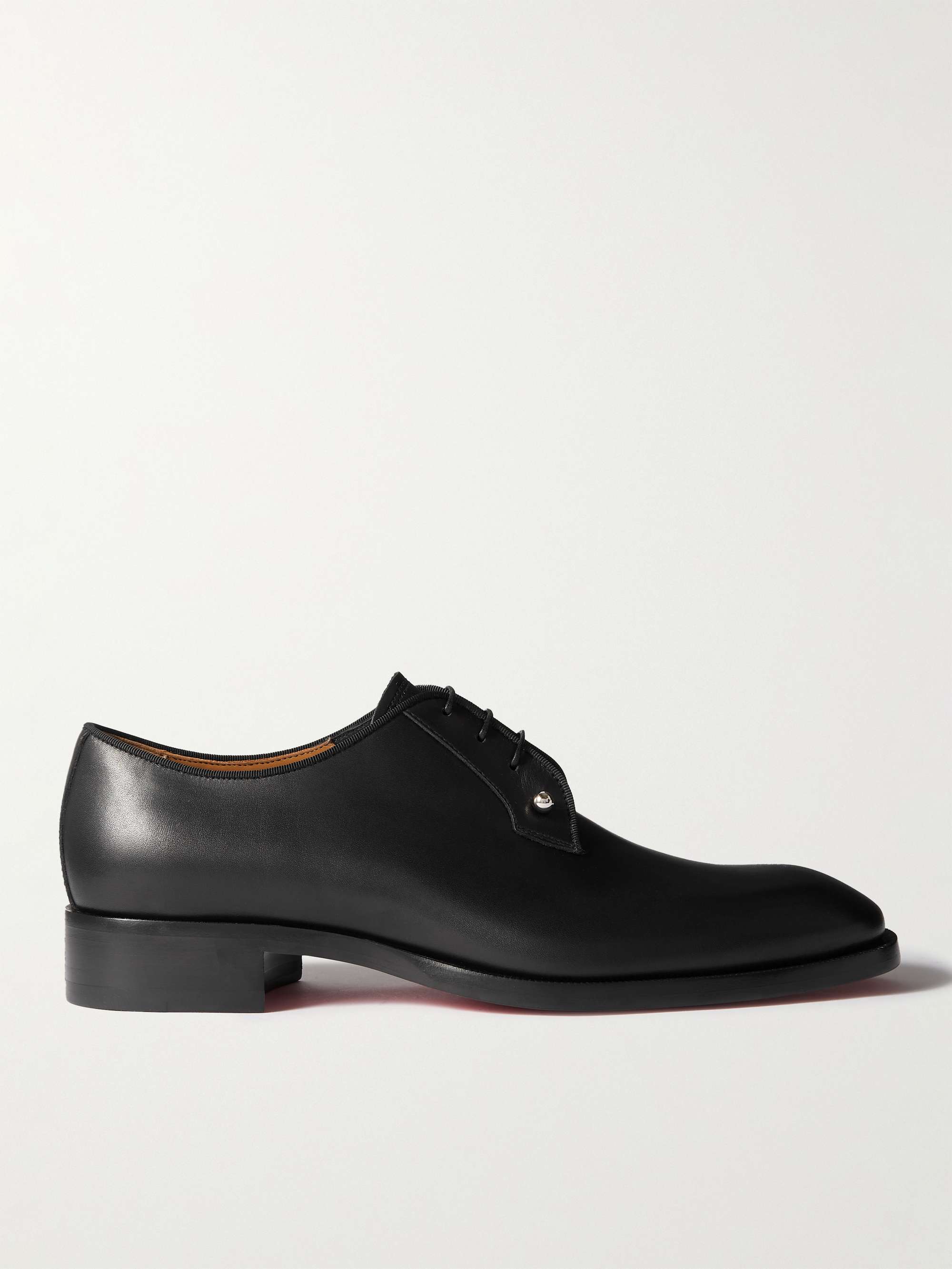 CHRISTIAN LOUBOUTIN Chambeliss Derby Shoes Men | MR PORTER