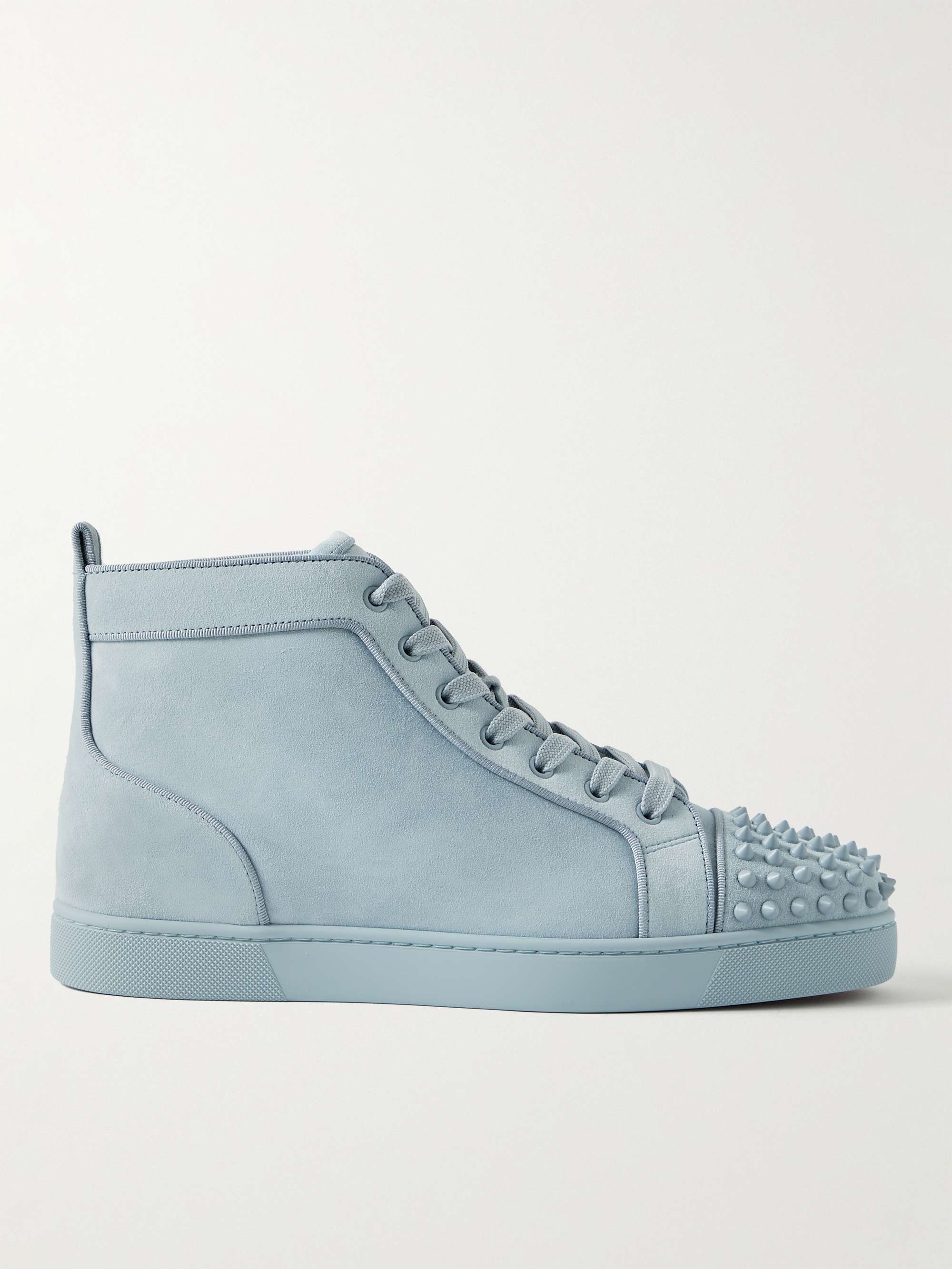 Christian Louboutin Louis Spikes High-Top Sneakers