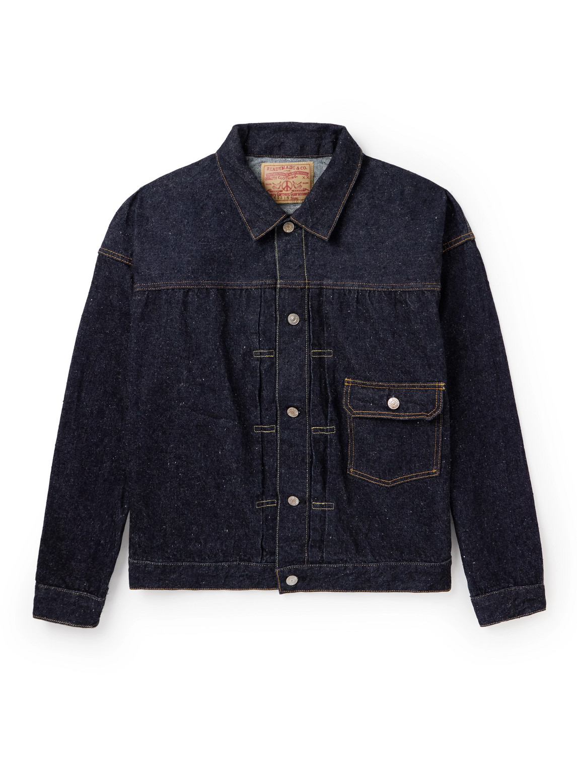 Readymade Denim Jacket In Blue