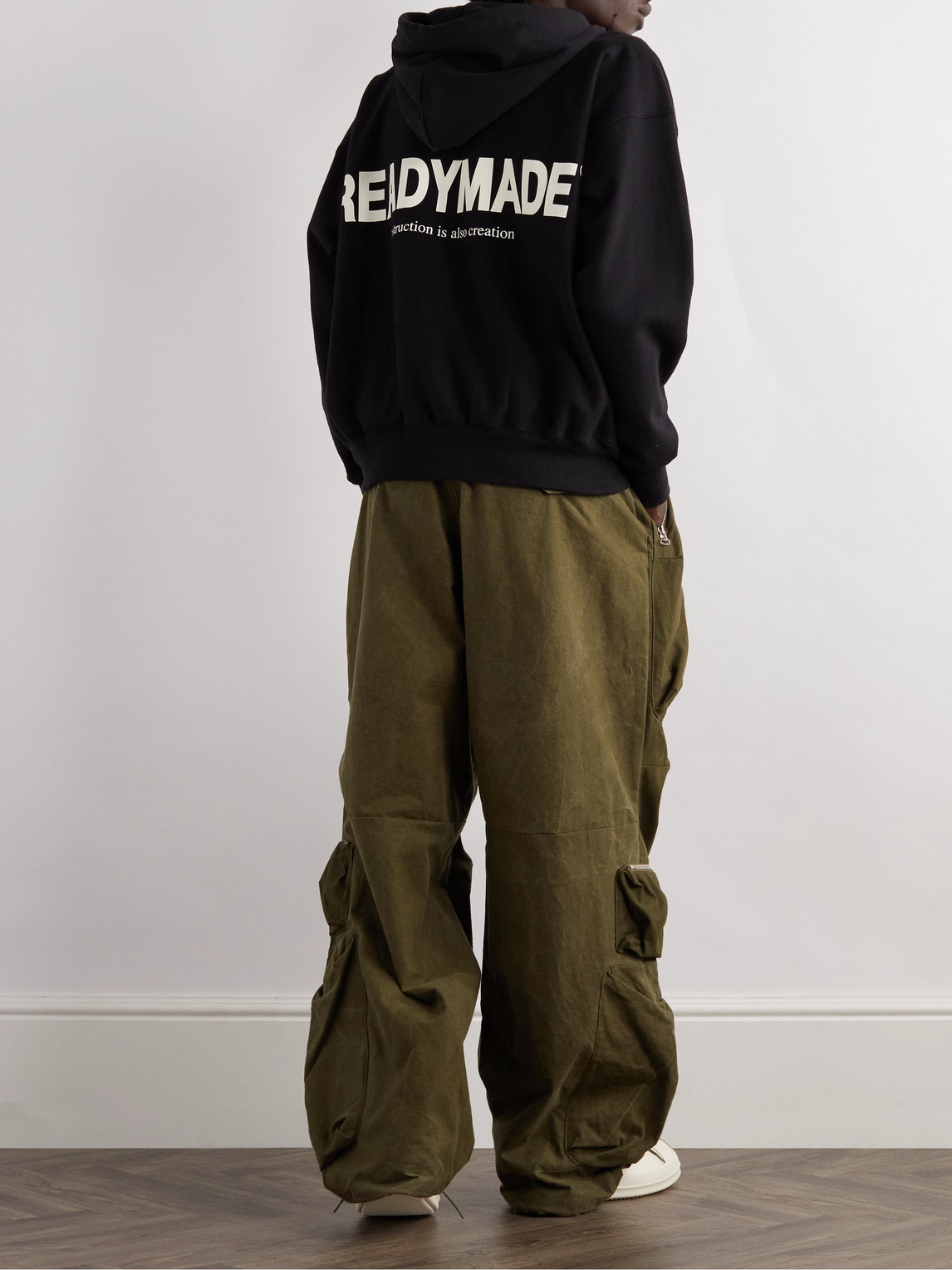 Readymade Smile Logo Hoodie In Black | ModeSens