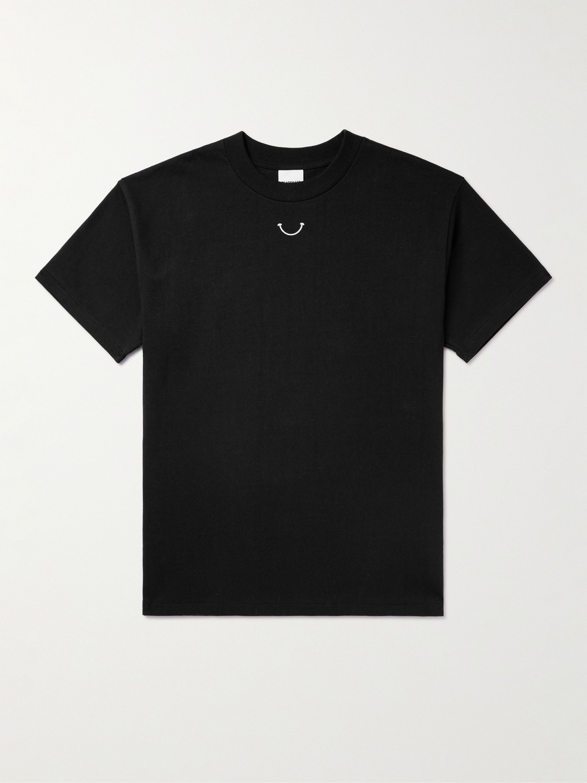 Smile T-shirt In Black