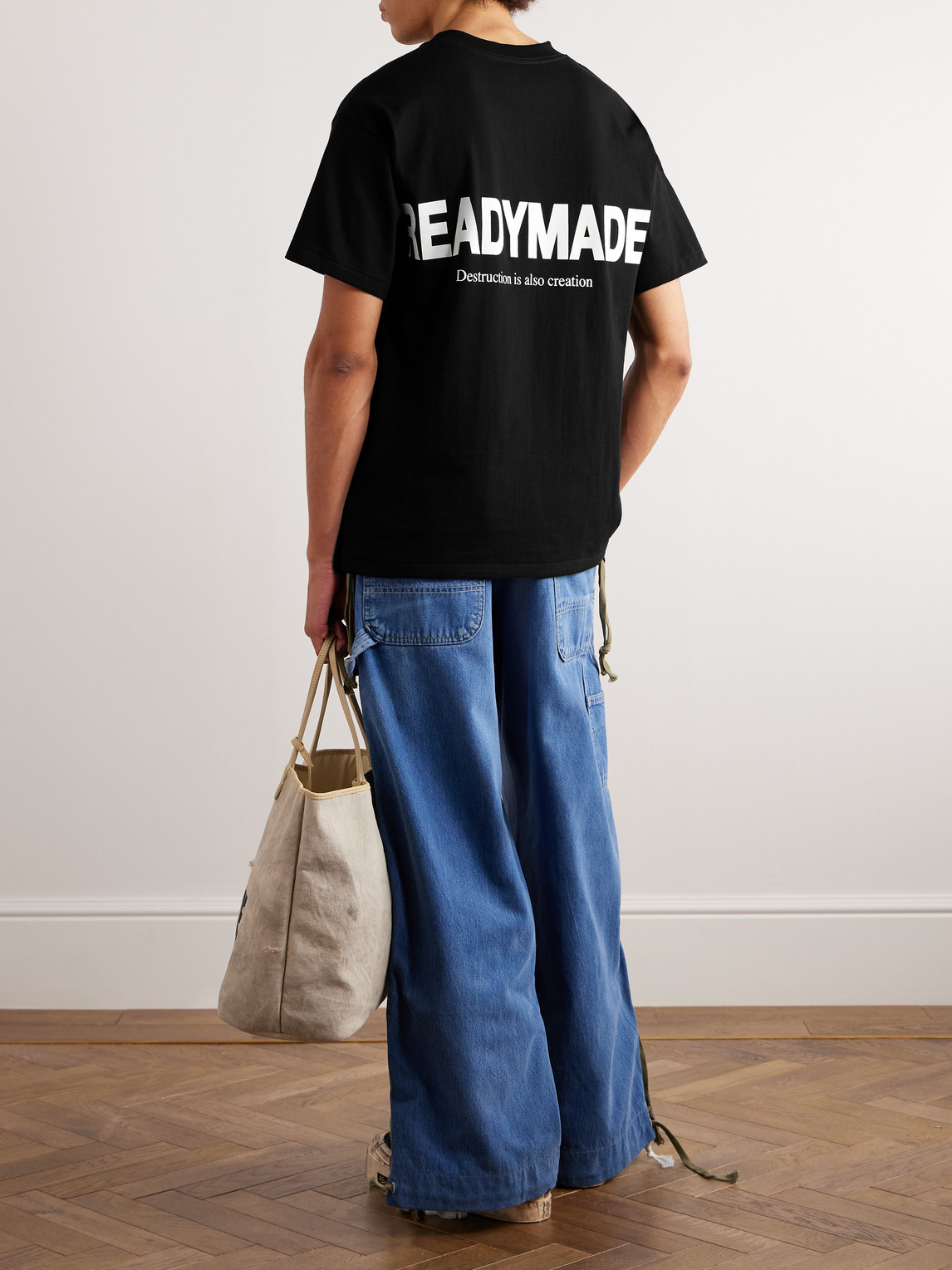 Smile T-shirt In Black