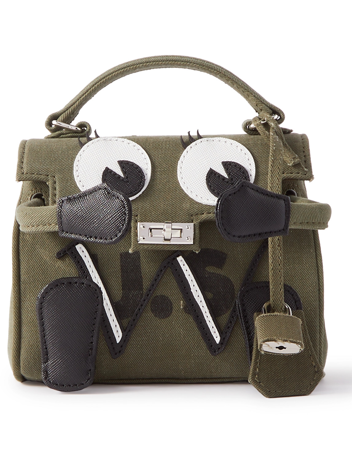 Readymade X Dr. Woo Doll Mini Tote Bag In Green