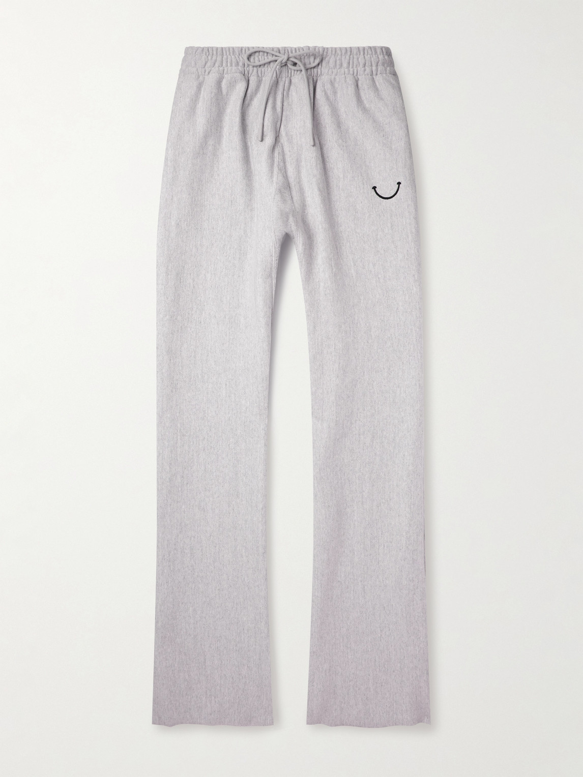 READYMADE – Straight-Leg Logo-Embroidered Cotton-Jersey Sweatpants
