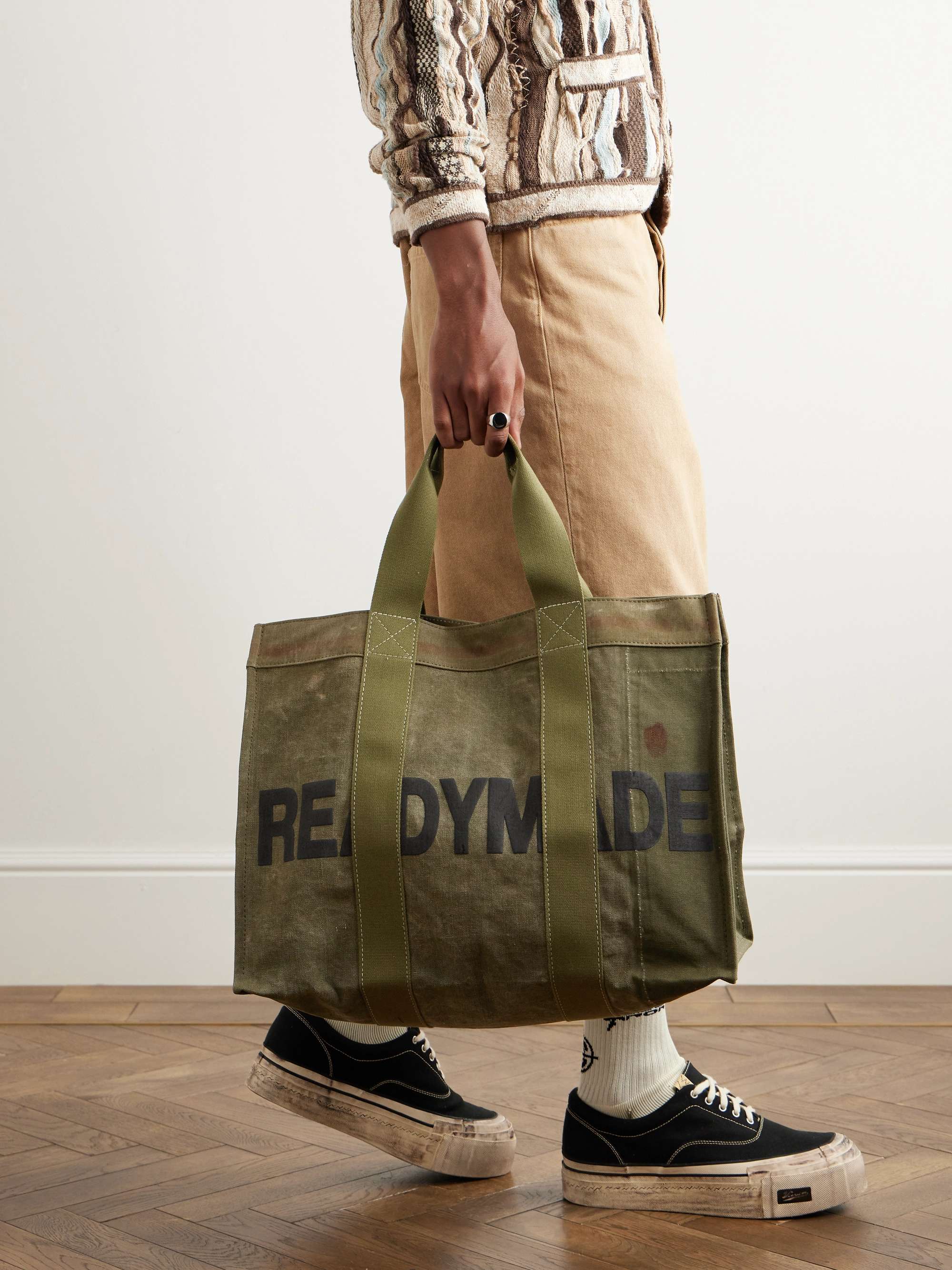 Readymade Large Logo Tote Bag - Farfetch