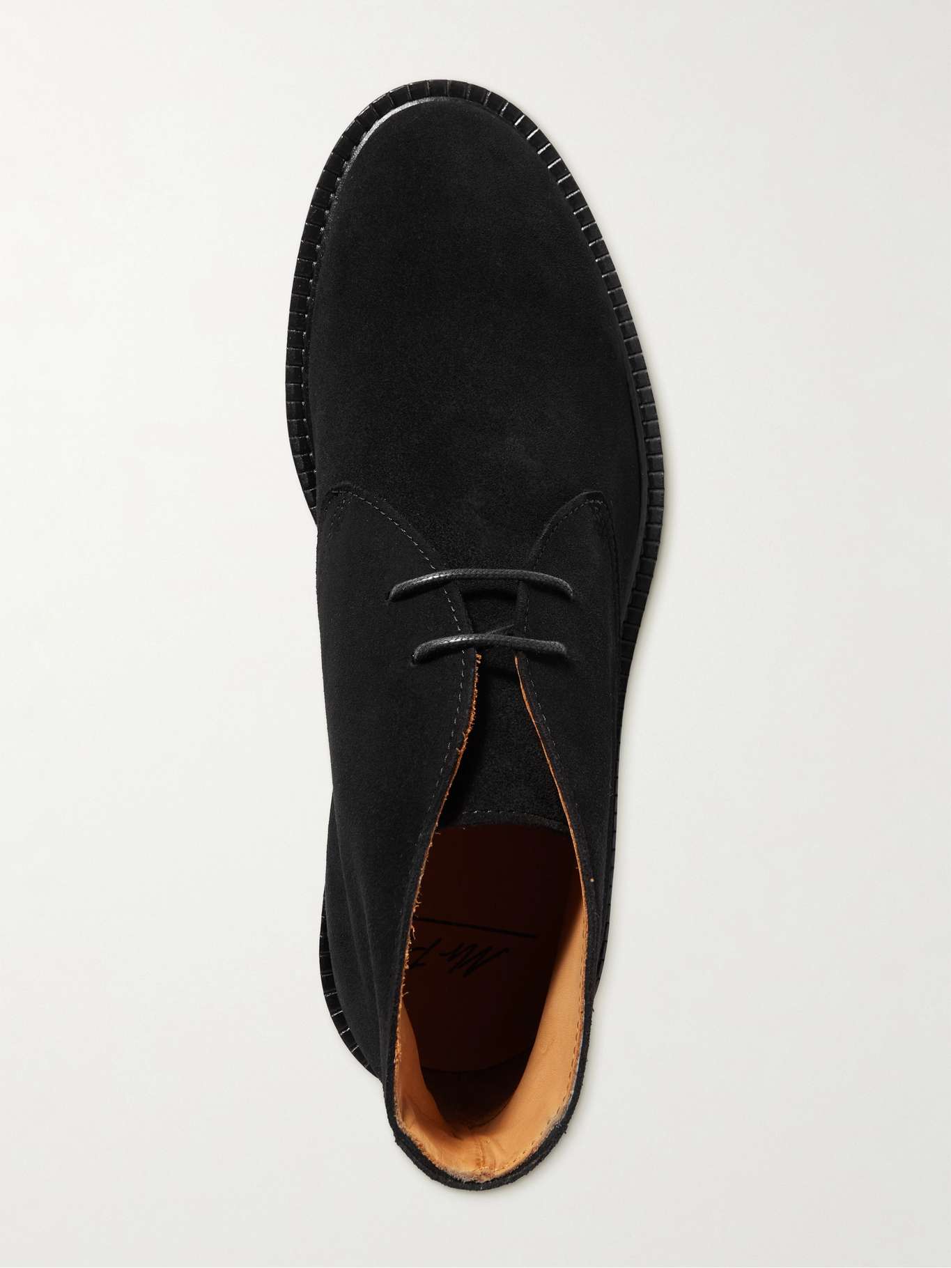 MR P. Lucien Regenerated Suede by evolo® Desert Boots for Men MR PORTER