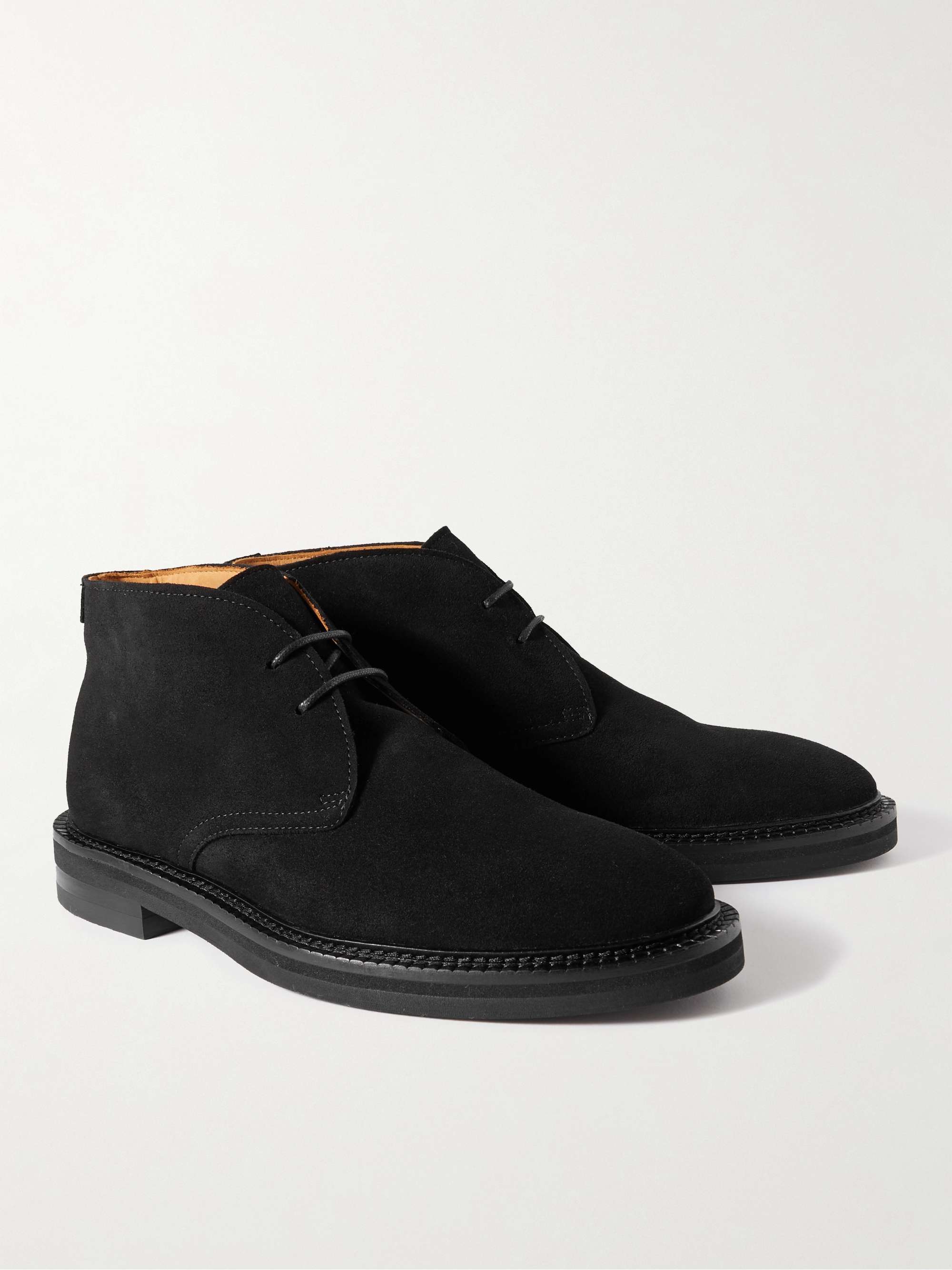 MR P. Lucien Regenerated Suede by evolo® Desert Boots for Men | MR PORTER