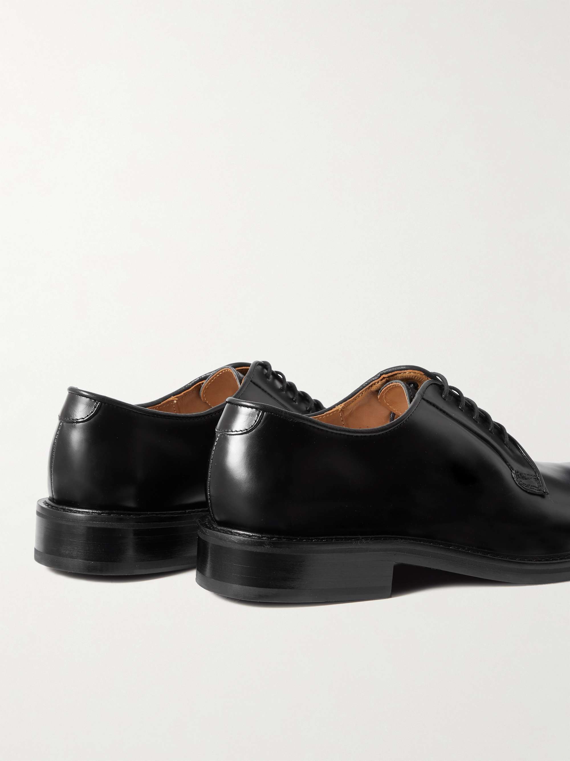 MR P. Jacques Leather Derby Shoes for Men | MR PORTER