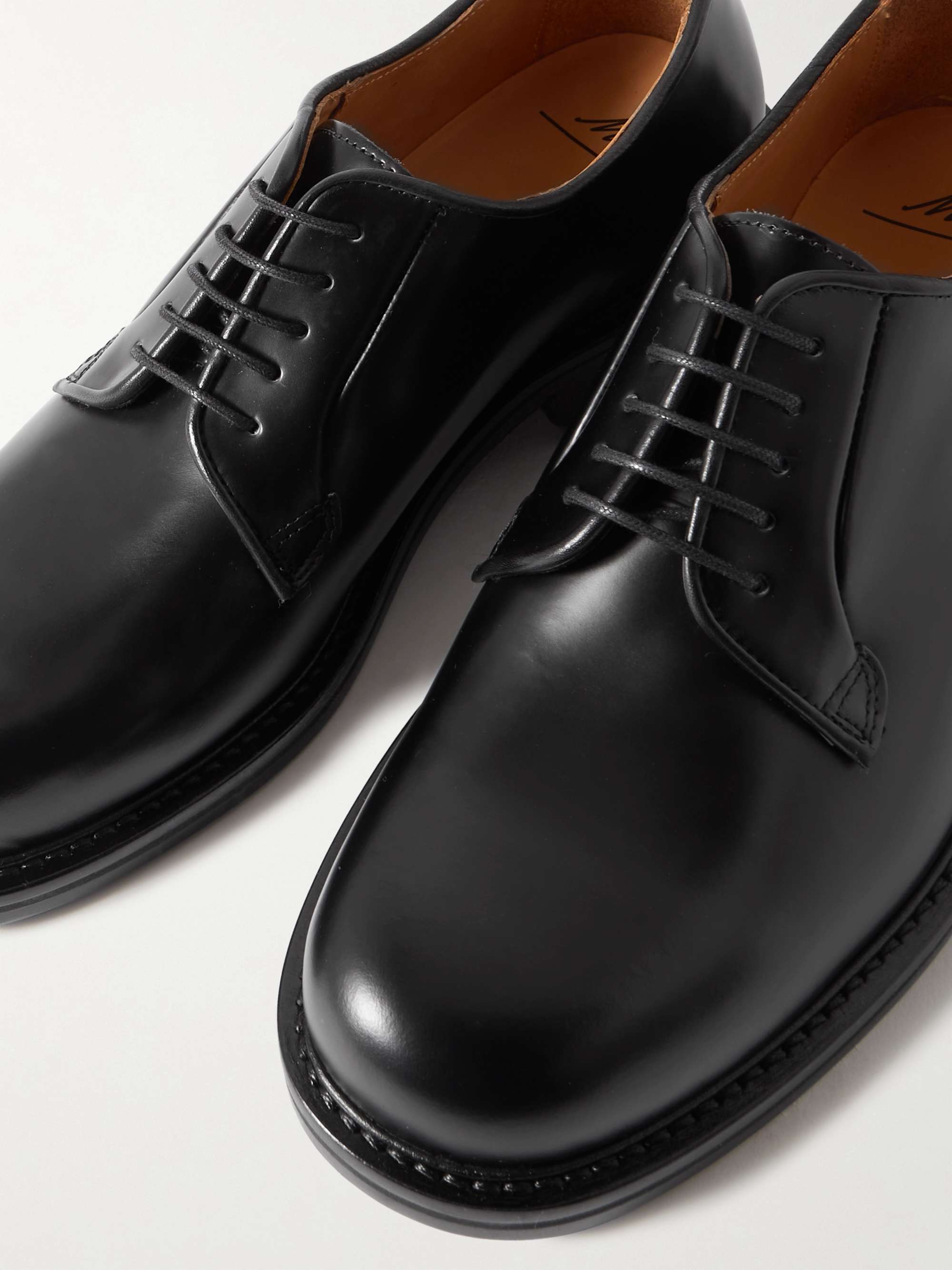 MR P. Jacques Leather Derby Shoes for Men | MR PORTER