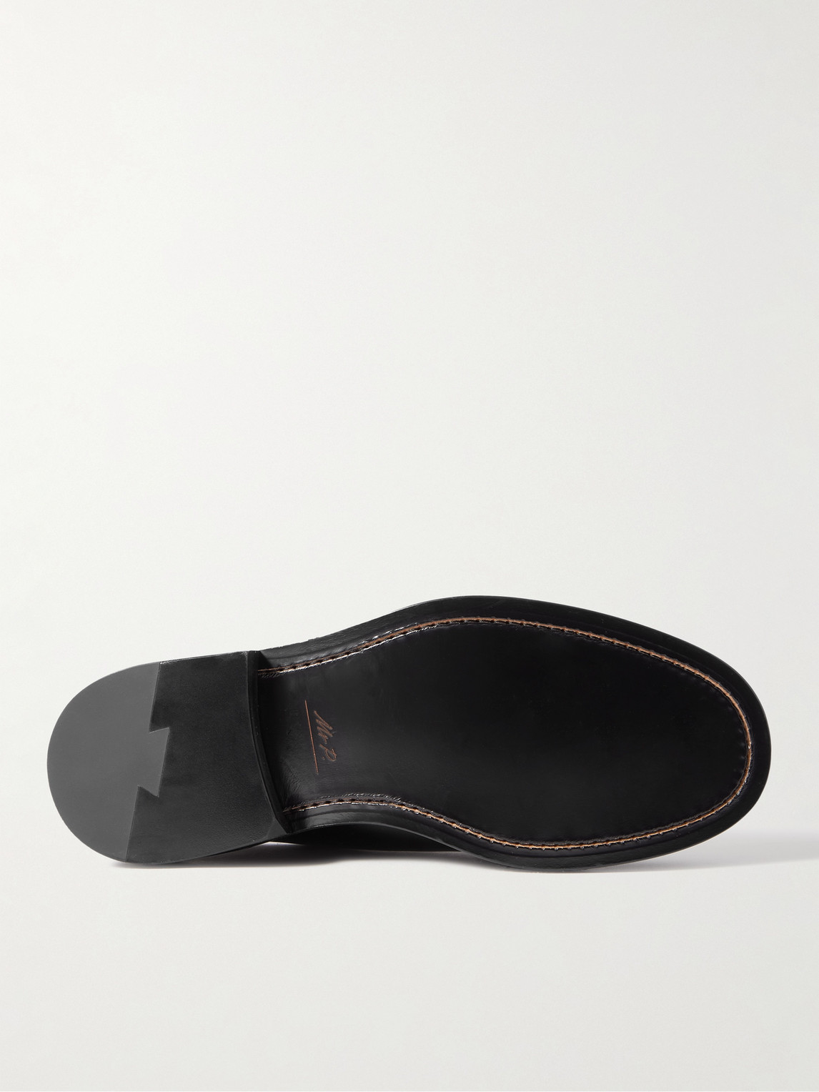 MR P JACQUES LEATHER DERBY SHOES