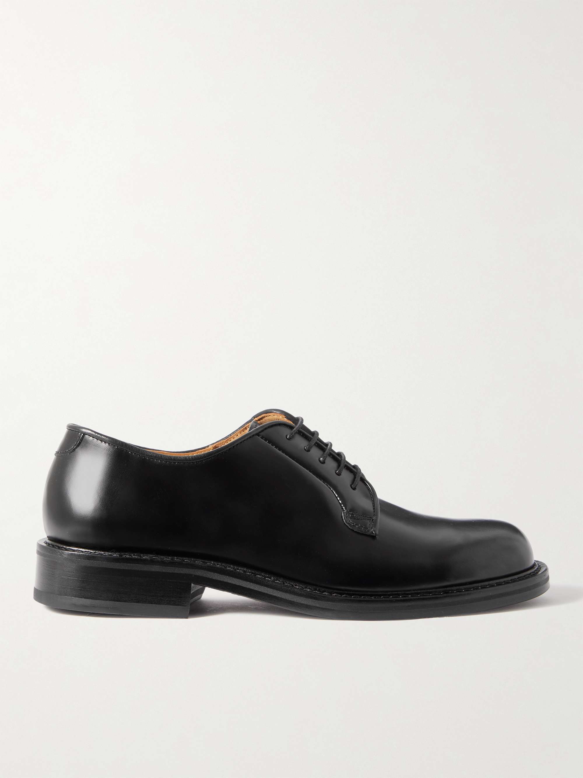 Mr P. Jacques Men's Leather Derby Shoes