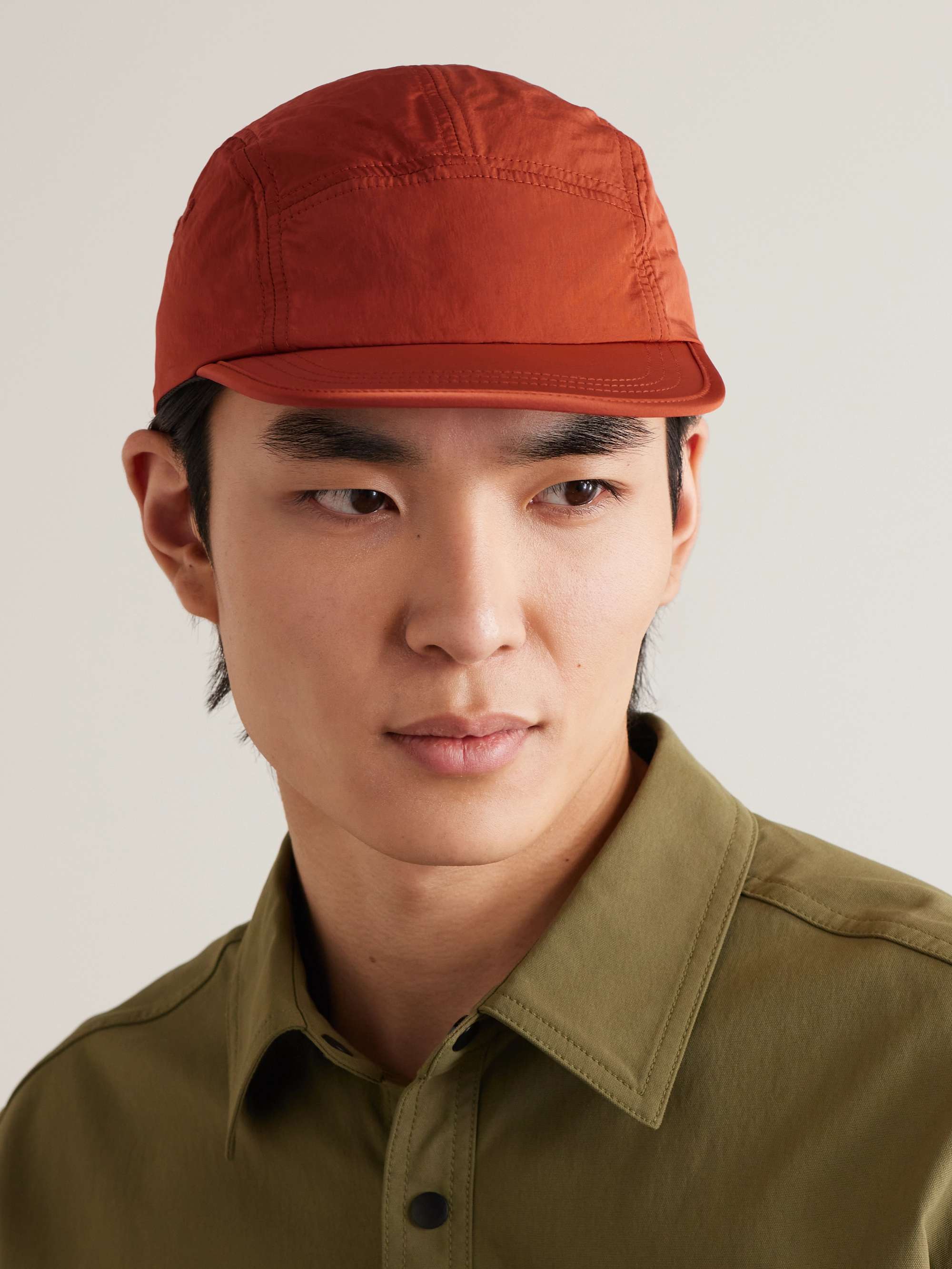 ARKET Recycled Shell Baseball Cap for Men | MR PORTER