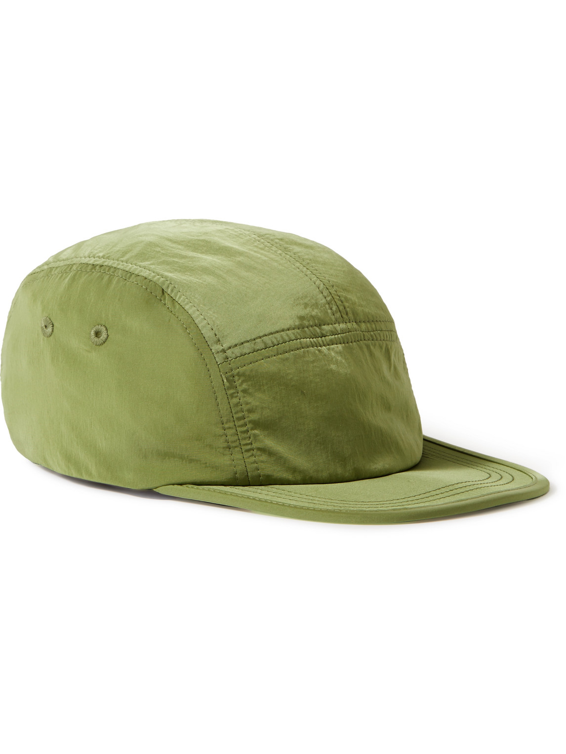 Arket Recycled-shell Baseball Cap In Green
