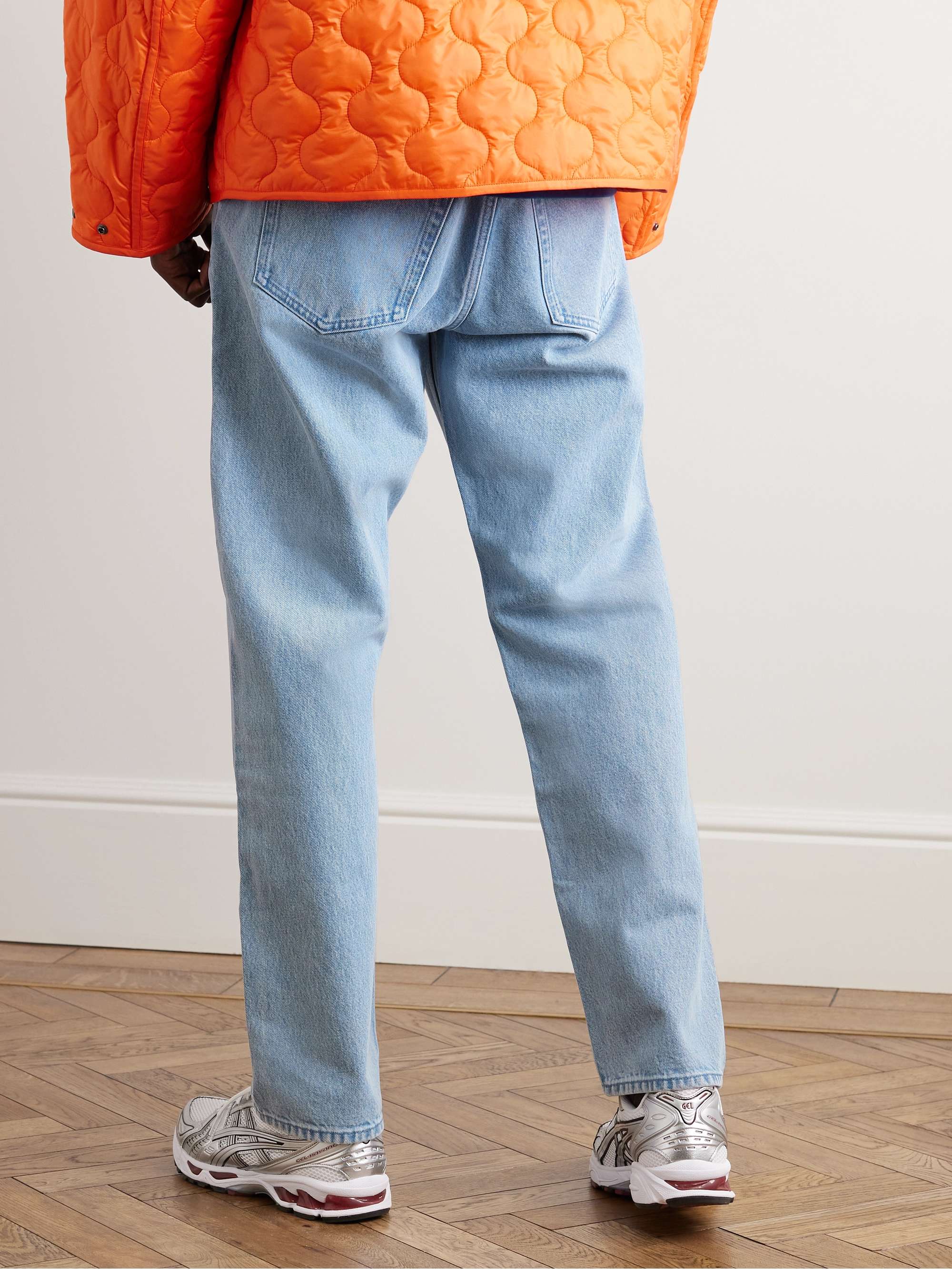ARKET Eskil Straight-Leg Organic Jeans