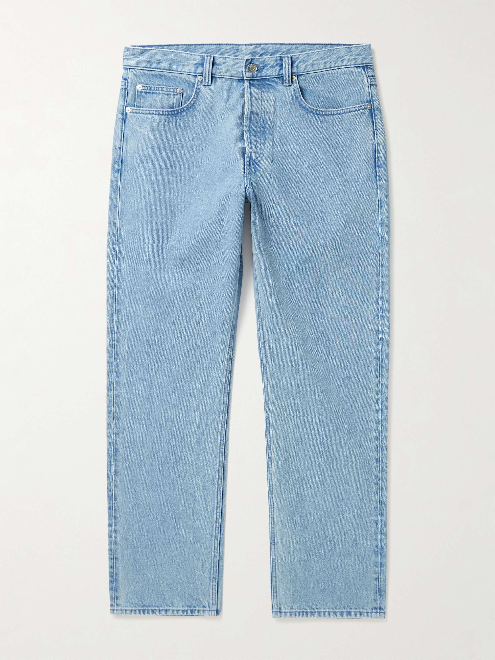 ARKET Eskil Straight-Leg Organic Jeans