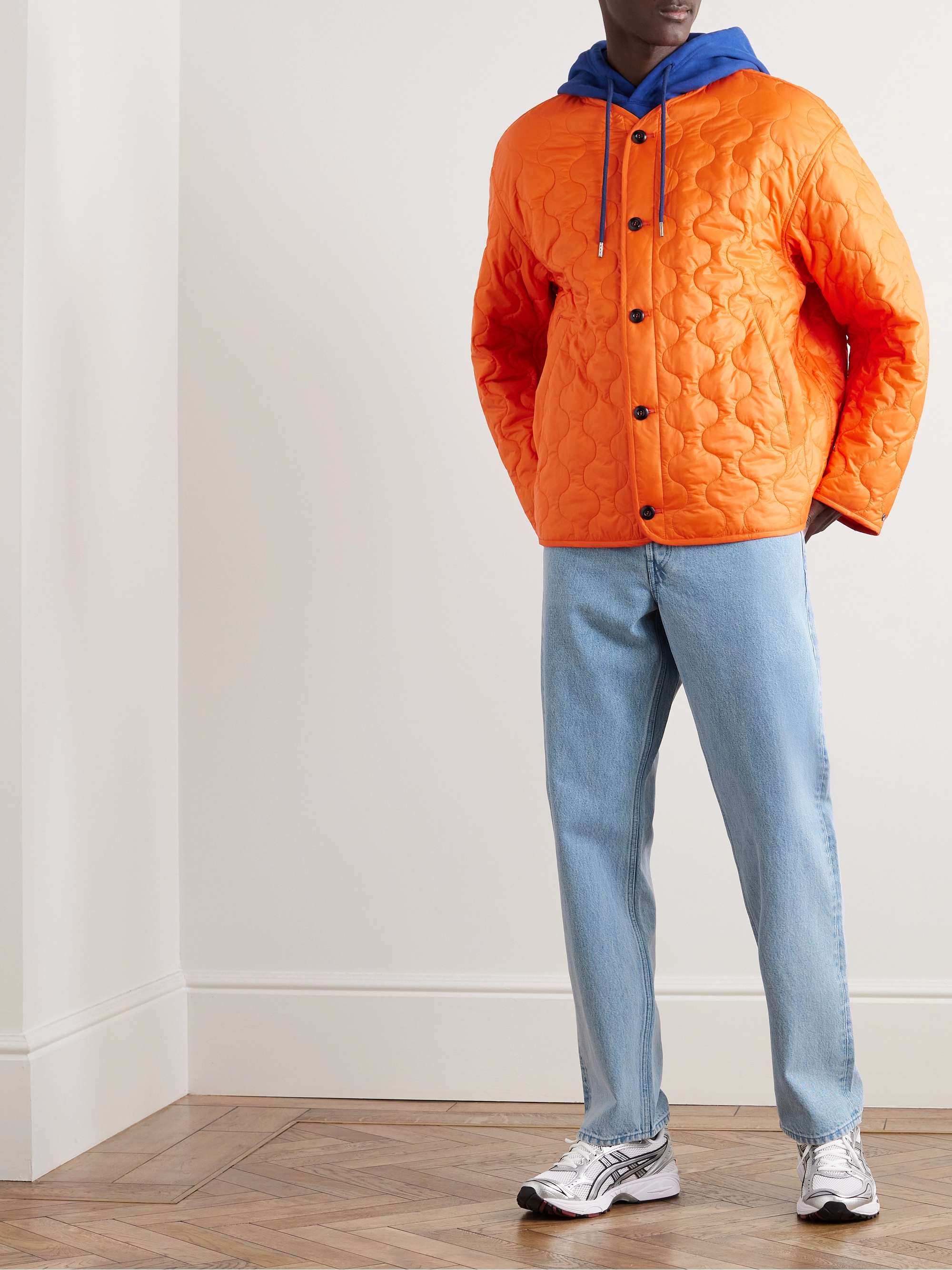 ARKET Eskil Straight-Leg Organic Jeans