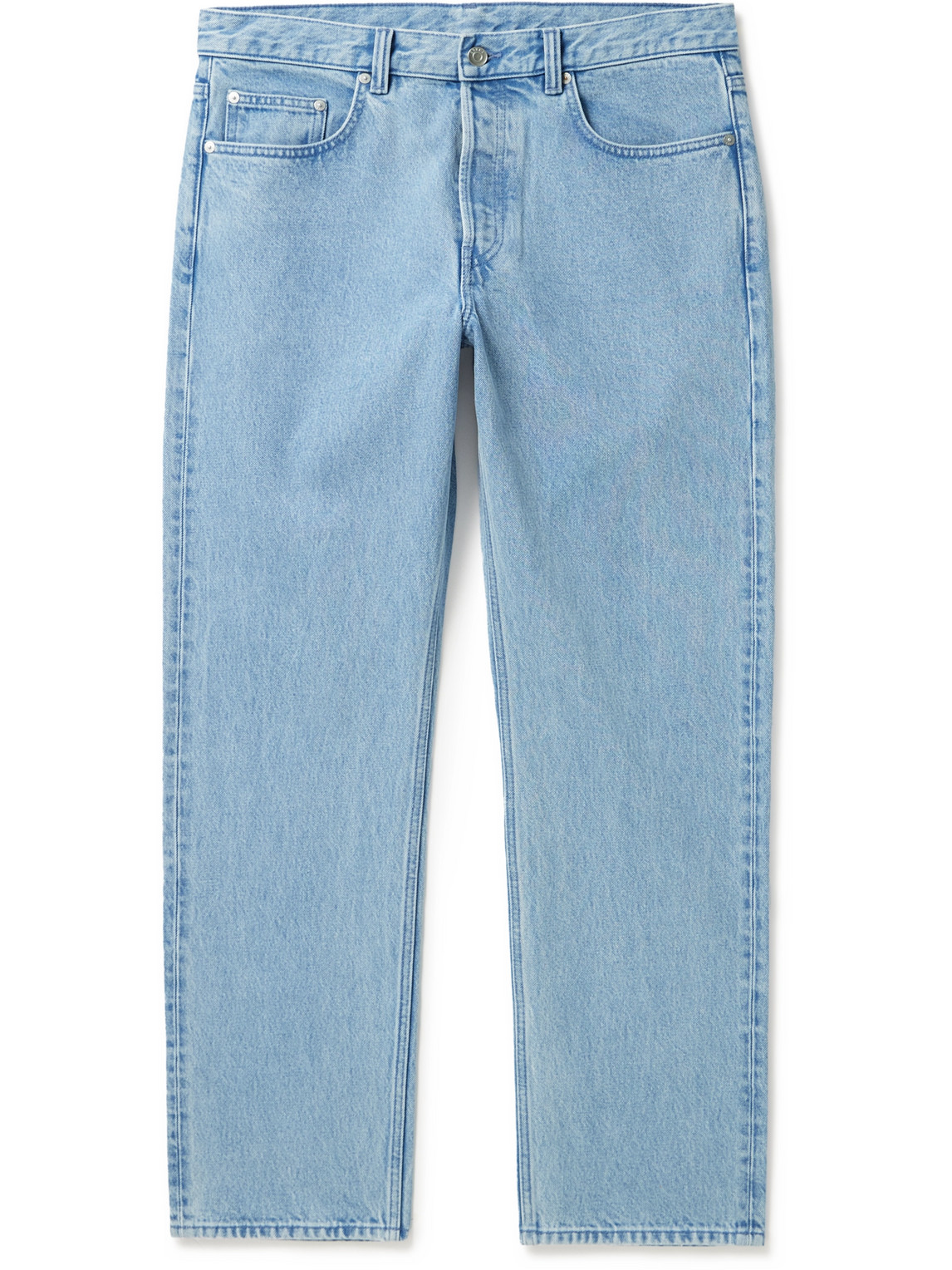 Arket Eskil Straight-leg Organic Jeans In Blue
