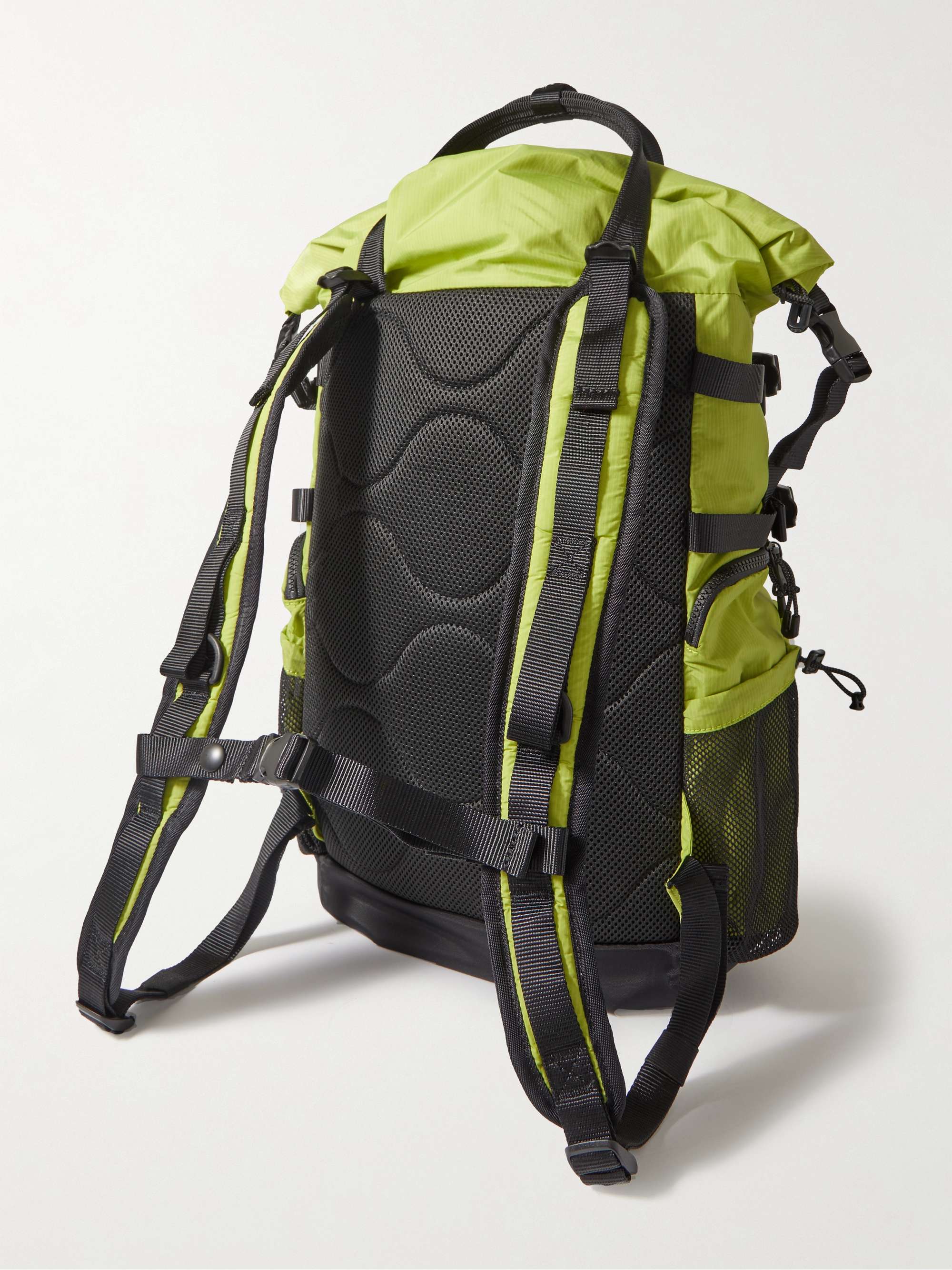 ARKET Irvin Webbing and Mesh-Trimmed Ripstop Backpack