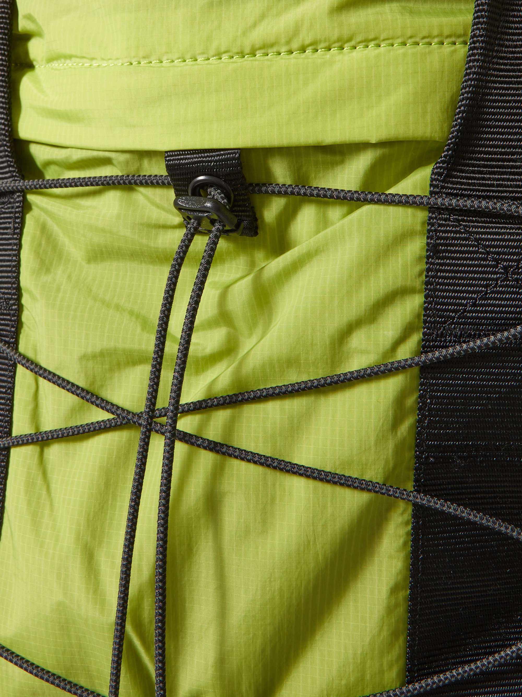 ARKET Irvin Webbing and Mesh-Trimmed Ripstop Backpack