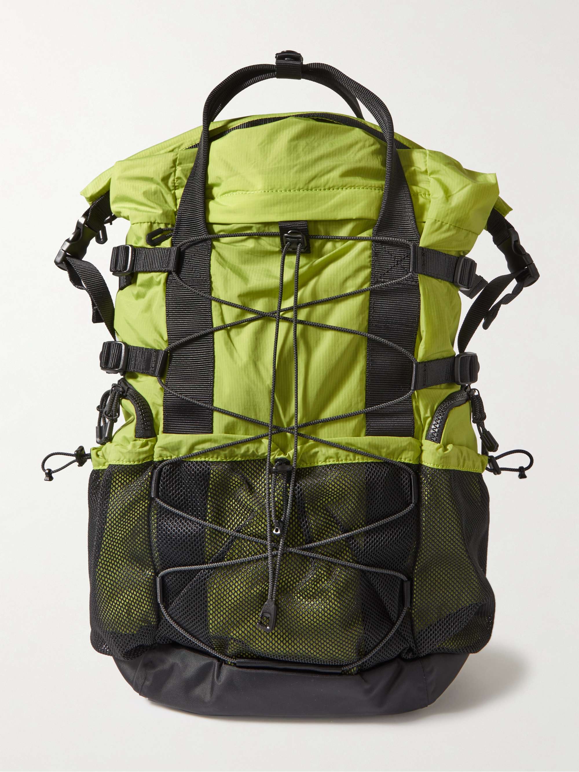 ARKET Irvin Webbing and Mesh-Trimmed Ripstop Backpack