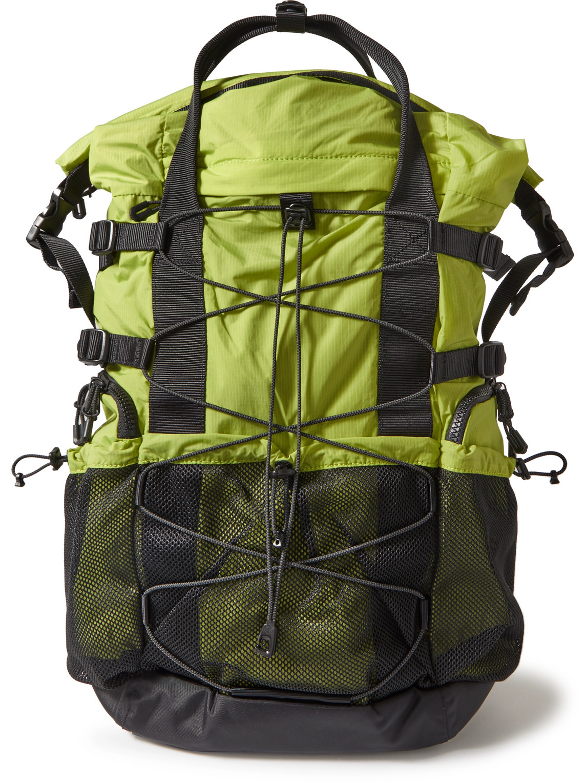ARKET Irvin Webbing and Mesh-Trimmed Ripstop Backpack