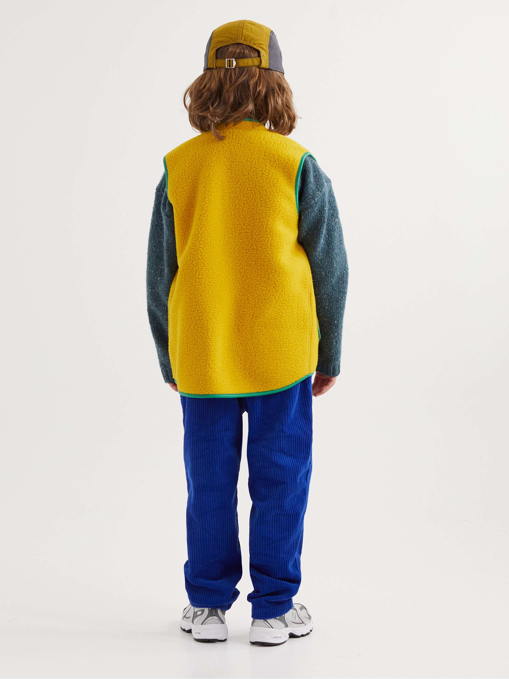 ARKET KIDS Tina Cotton-Corduroy Trousers