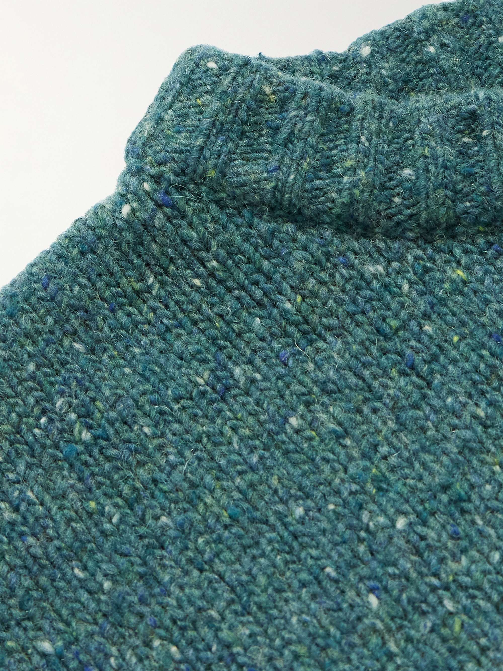 ARKET KIDS Nestor Merino Wool-Blend Sweater