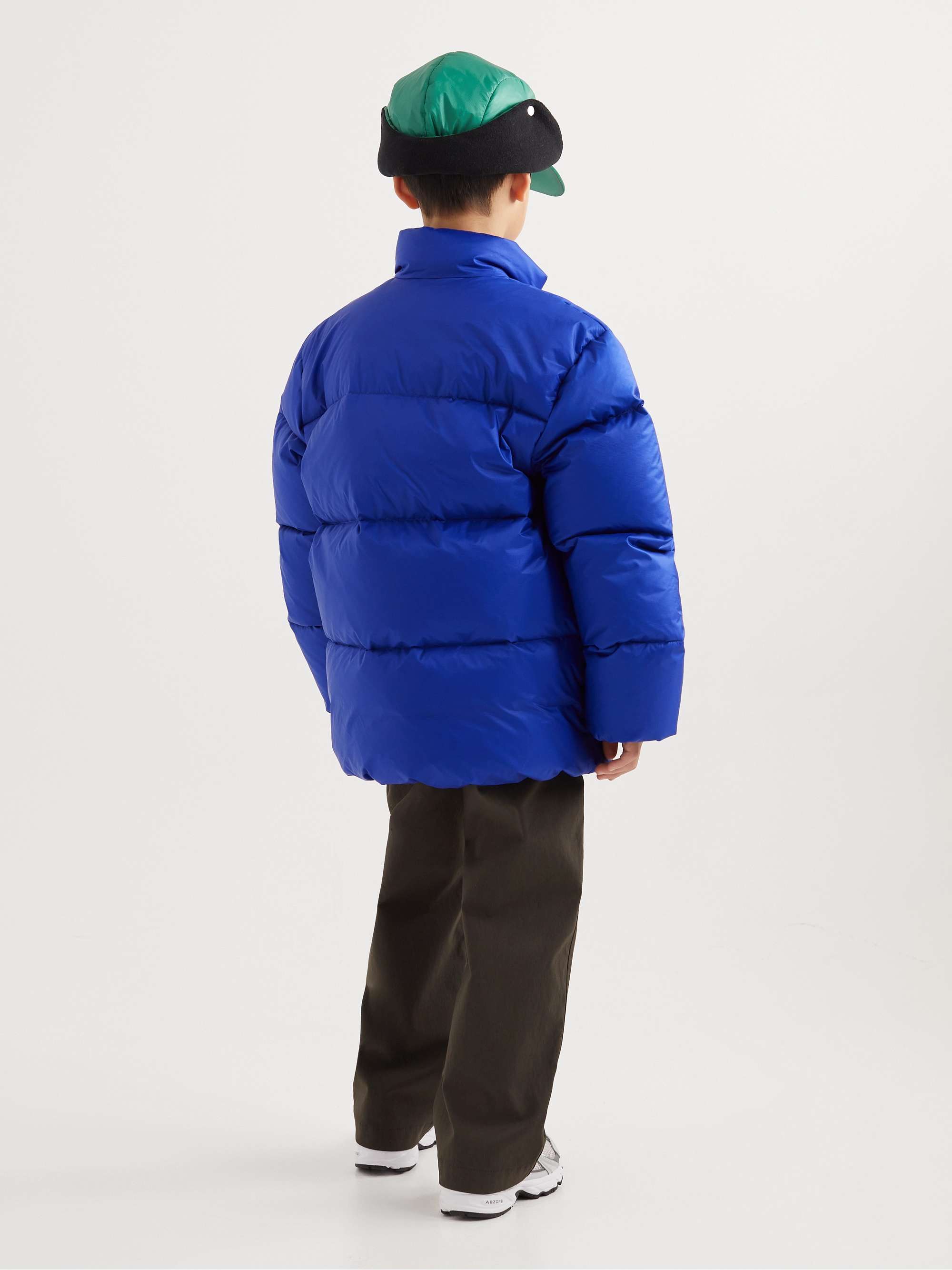 ARKET KIDS Paddy Quilted Recycled-Shell Down Jacket