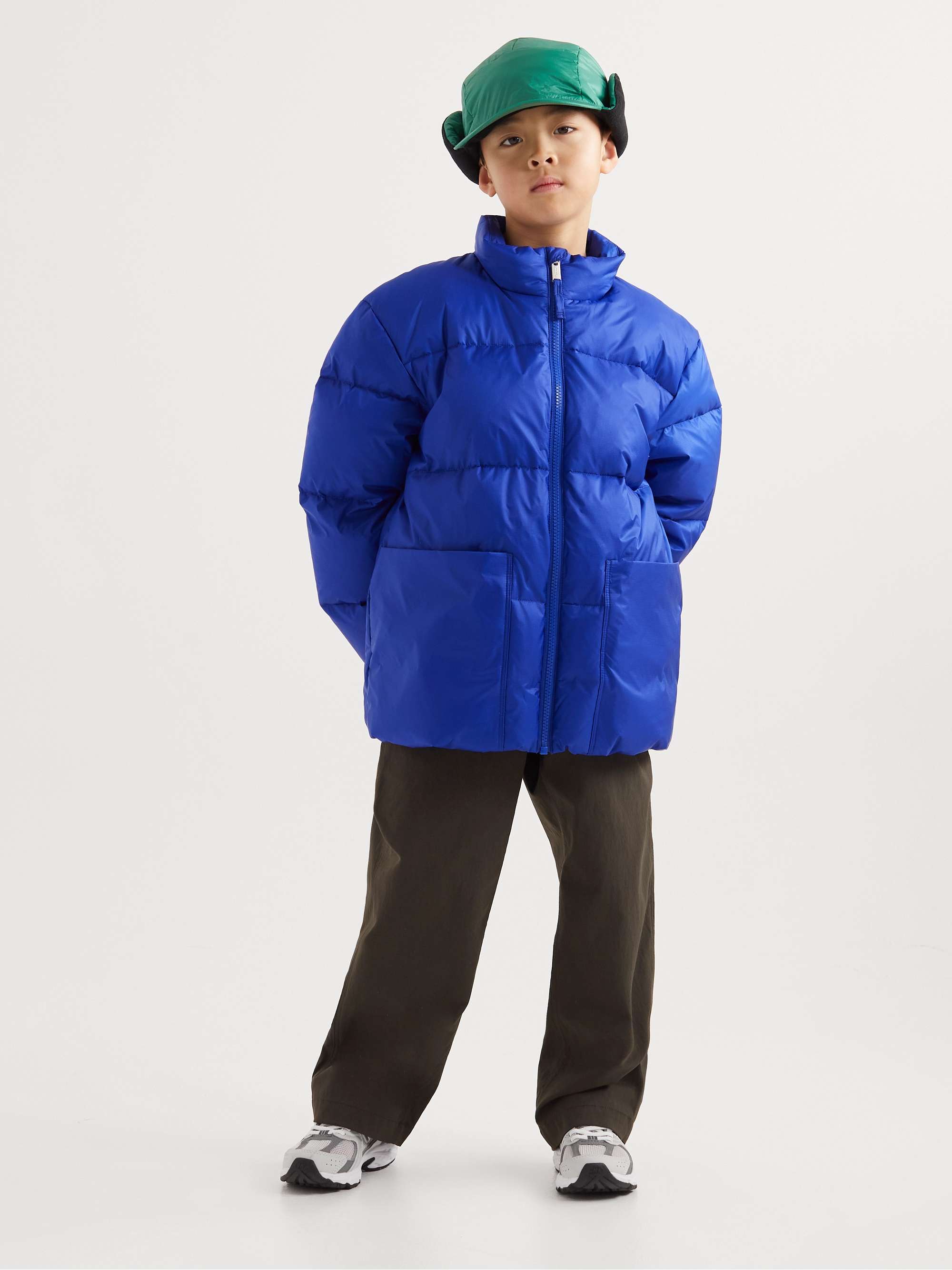 ARKET KIDS Paddy Quilted Recycled-Shell Down Jacket