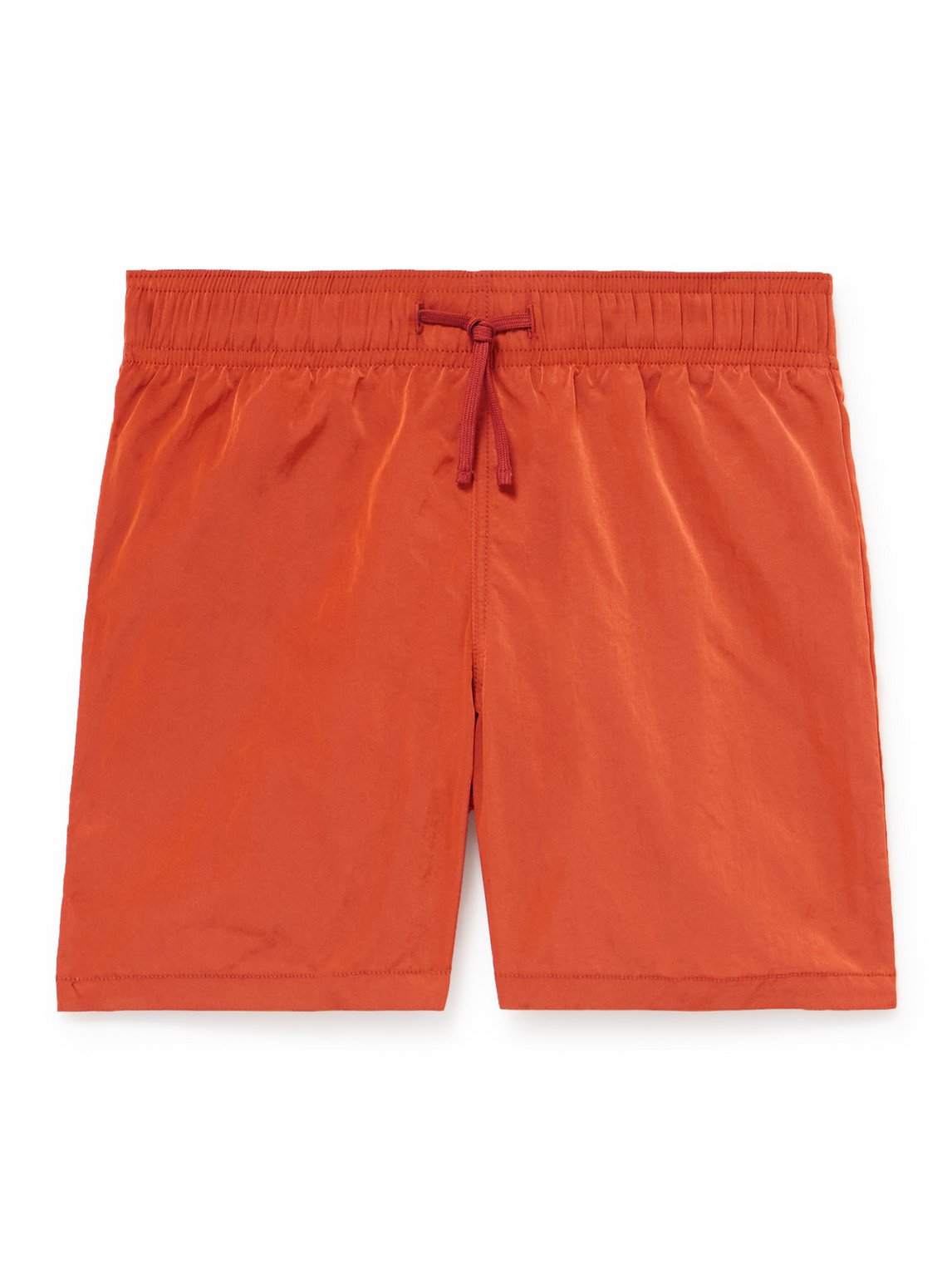 Arket Asmund Swim Shorts In Orange
