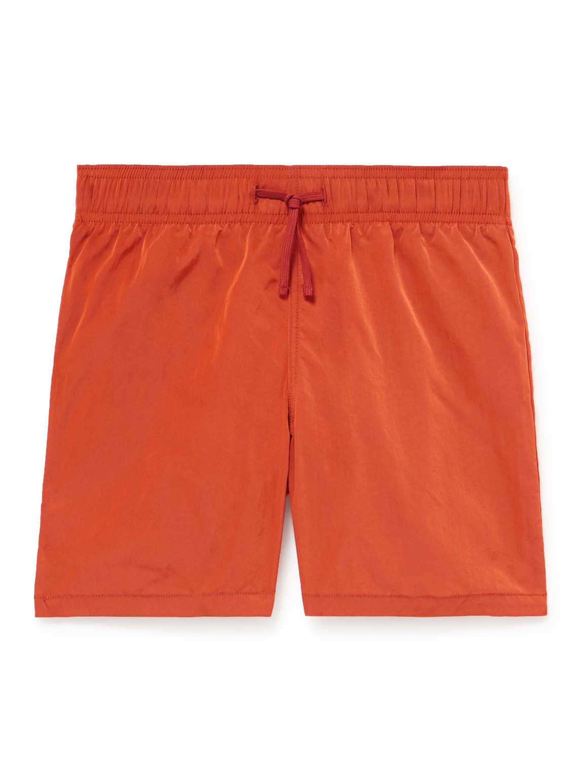 Arket Kids' Asmund Swim Shorts In Orange