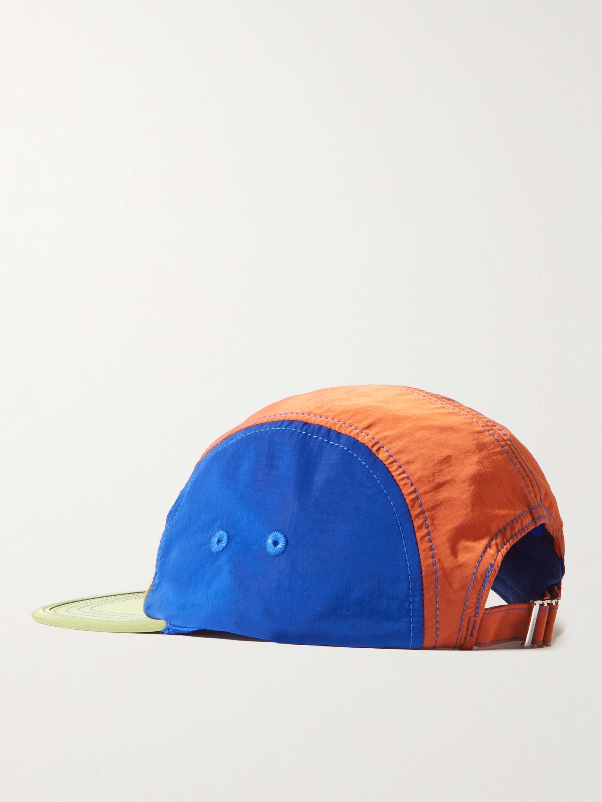 ARKET KIDS Rikard Colour-Block Recycled-Shell Cap