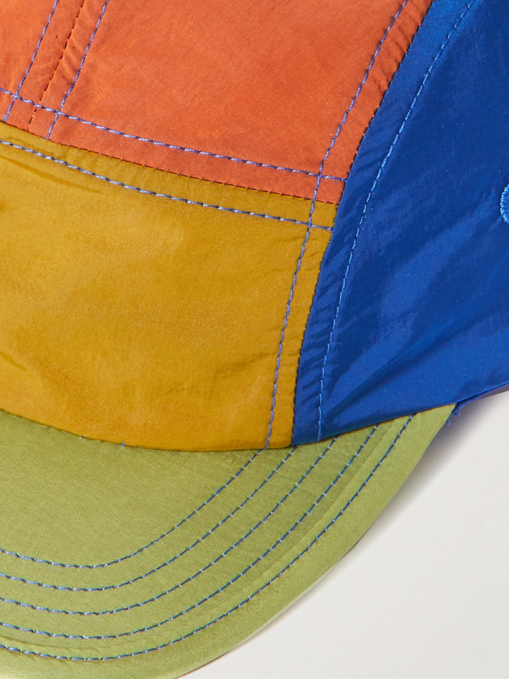 ARKET KIDS Rikard Colour-Block Recycled-Shell Cap