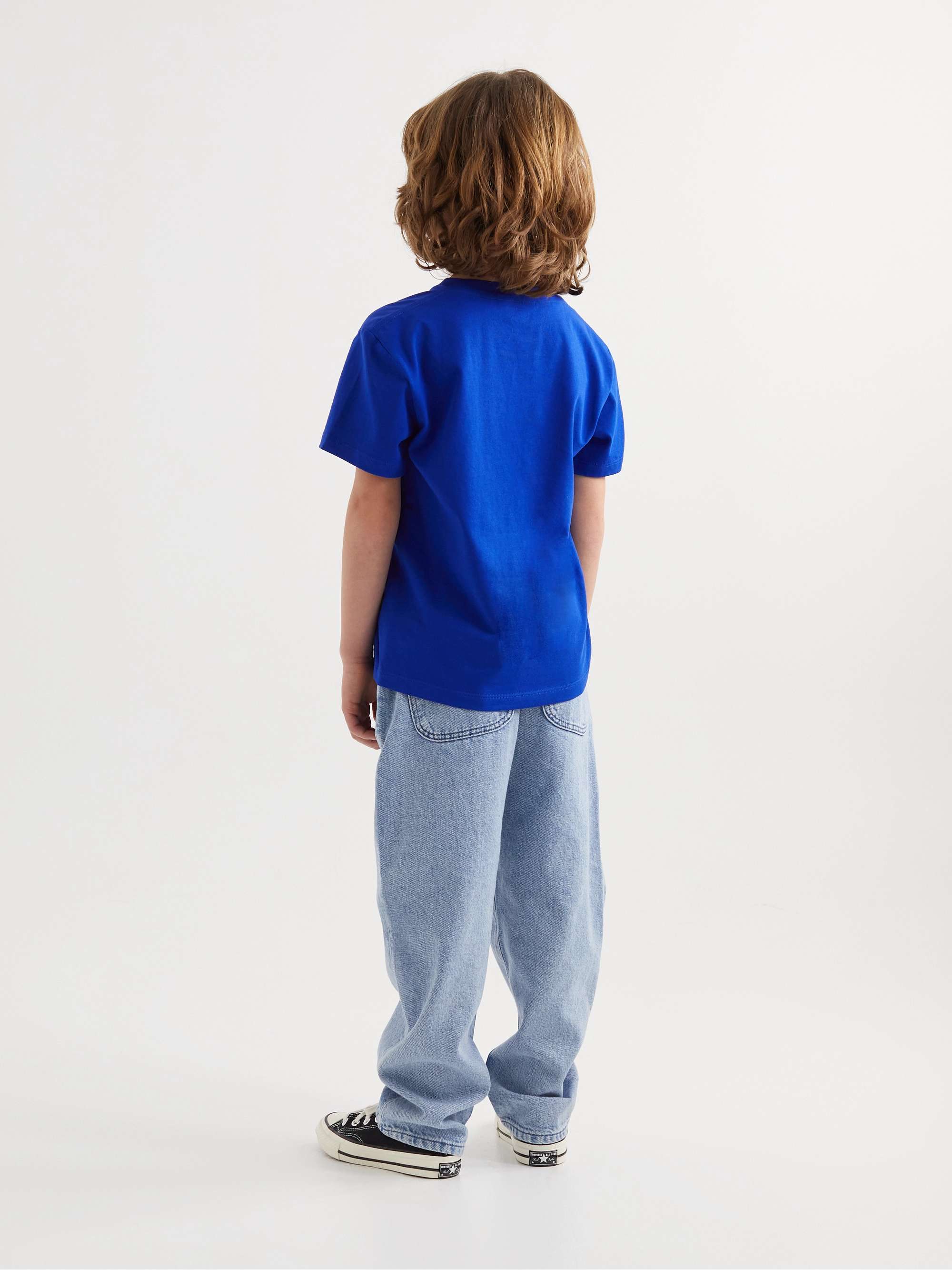 ARKET KIDS Robin Organic Cotton-Jersey T-Shirt