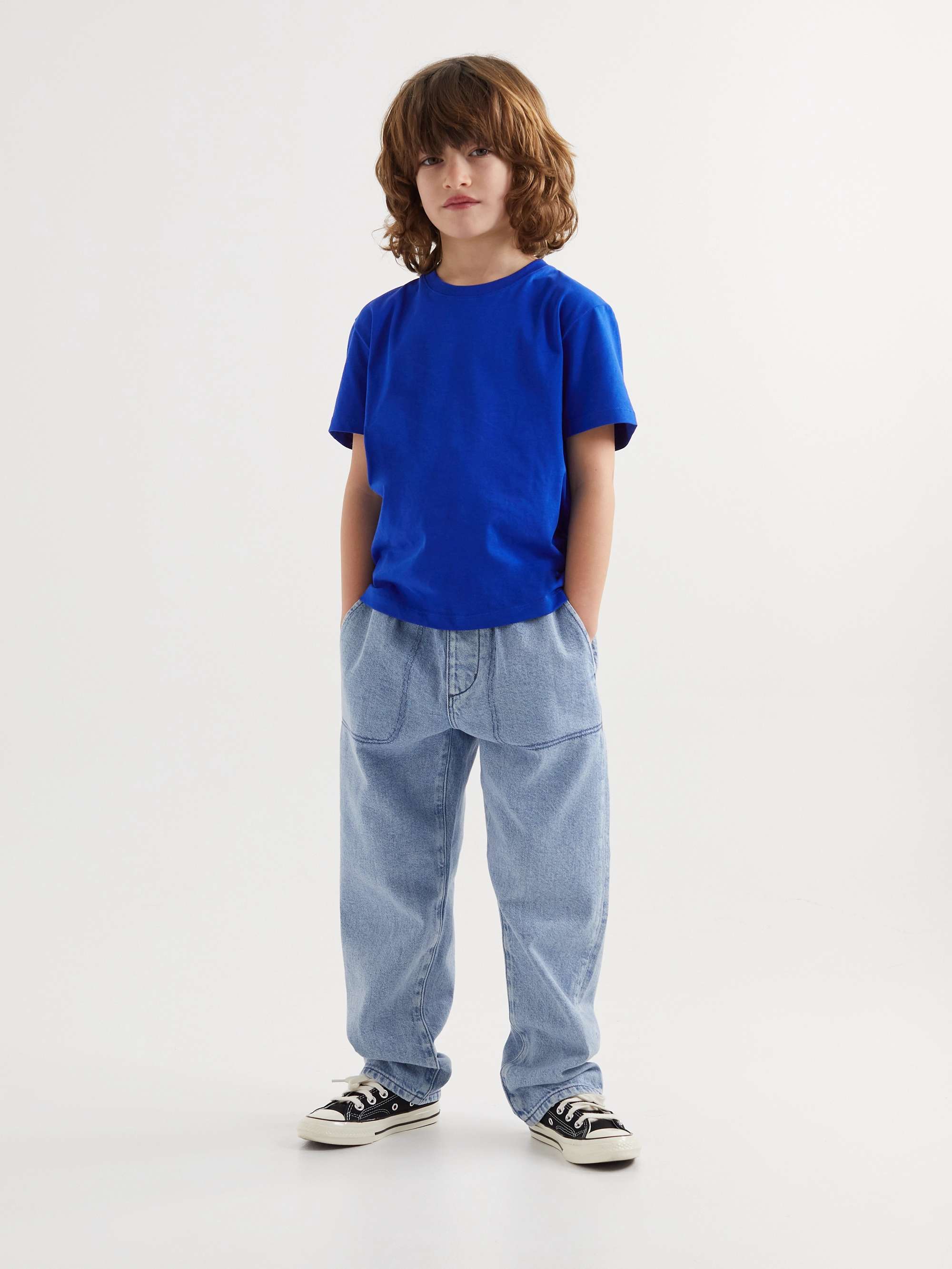 ARKET KIDS Robin Organic Cotton-Jersey T-Shirt