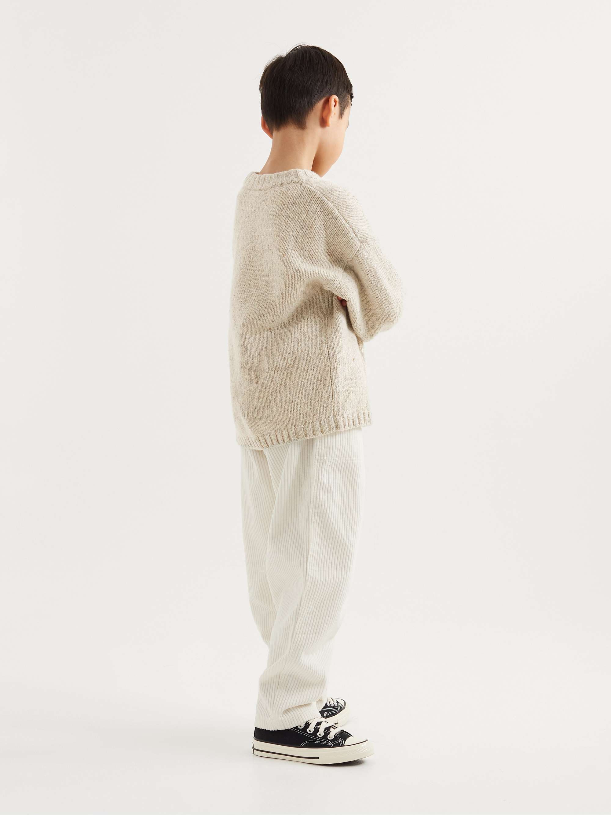 ARKET KIDS Nestor Merino Wool-Blend Sweater