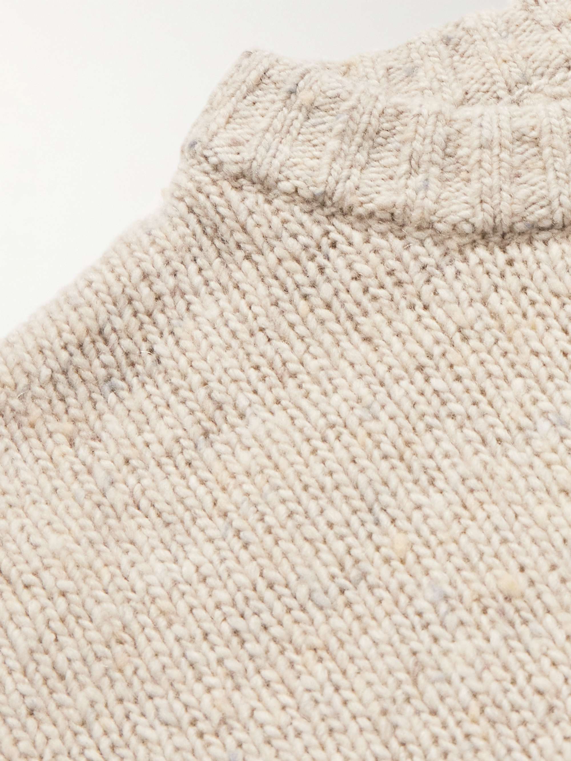 ARKET KIDS Nestor Merino Wool-Blend Sweater