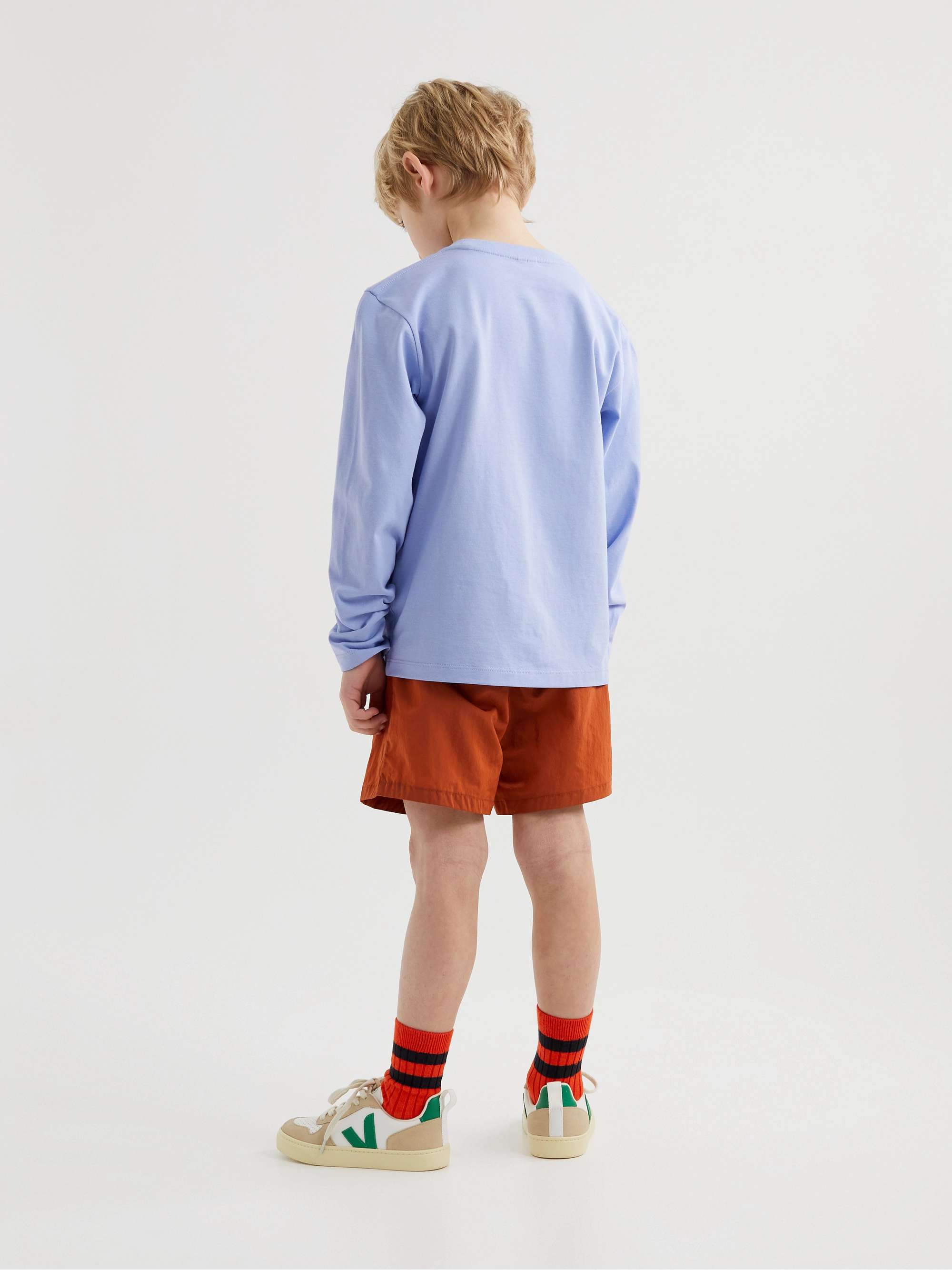 ARKET KIDS Milo Organic Cotton-Jersey T-Shirt