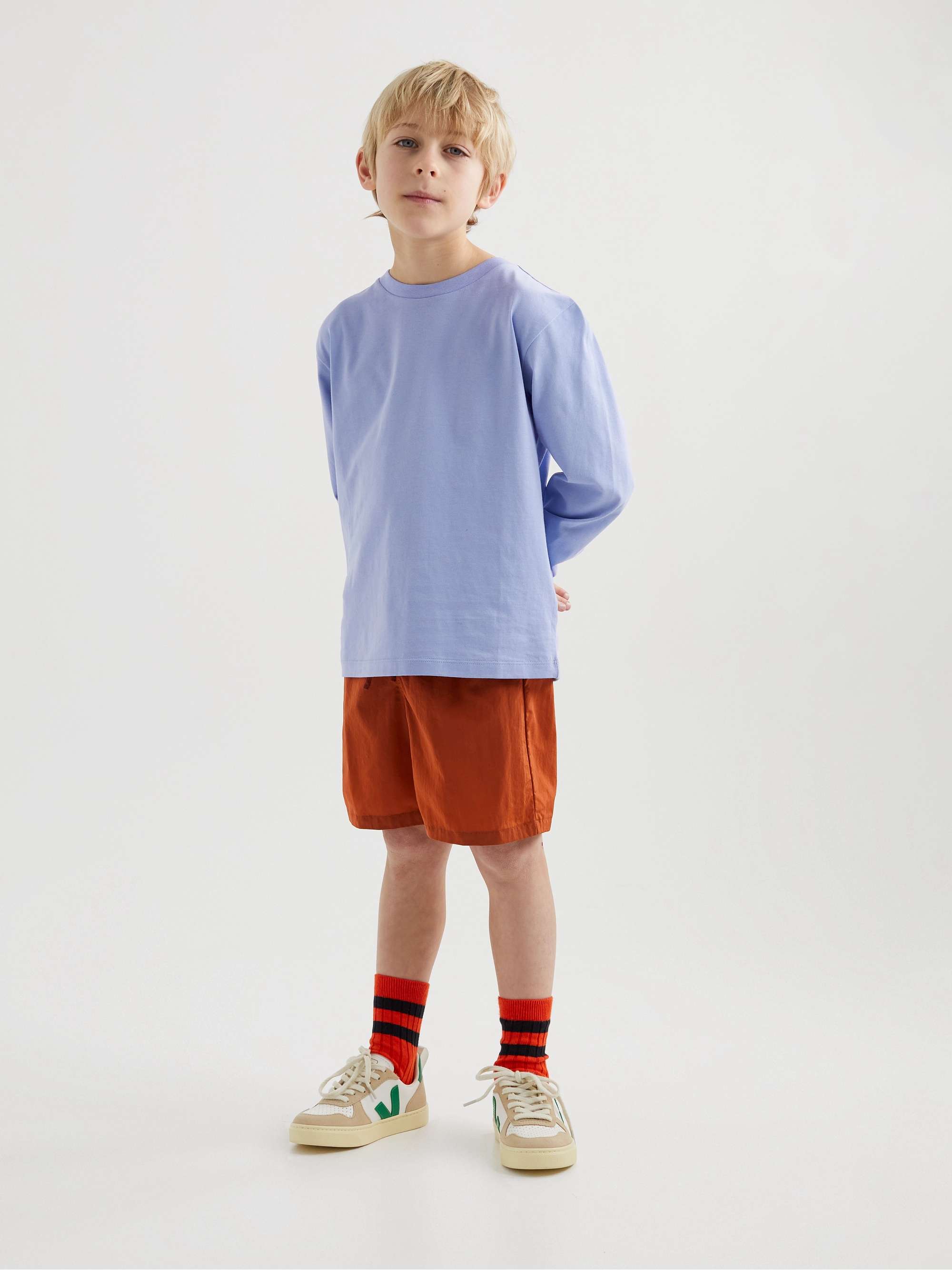 ARKET KIDS Milo Organic Cotton-Jersey T-Shirt