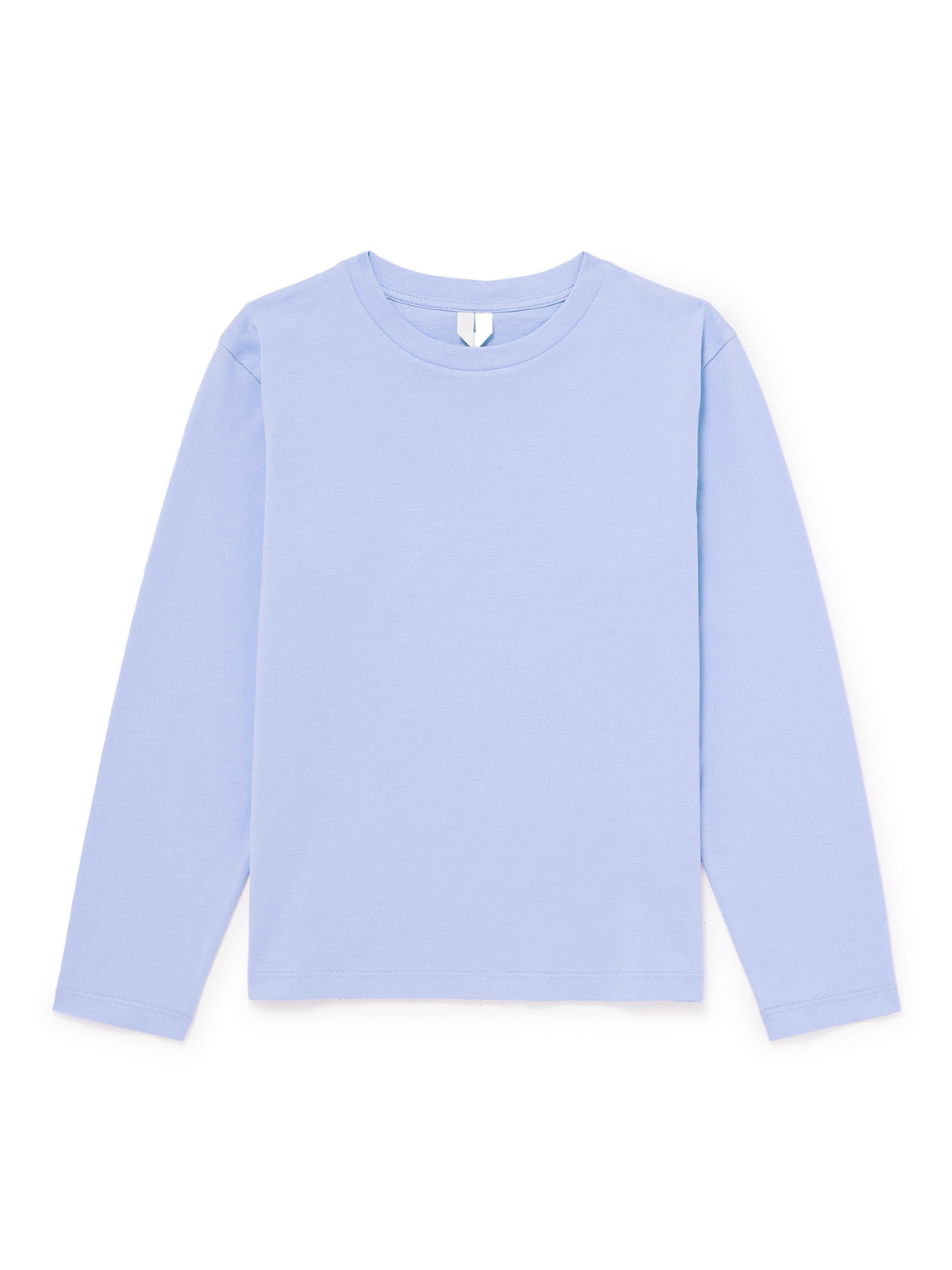 Arket Kids' Milo Organic Cotton-jersey T-shirt In Purple