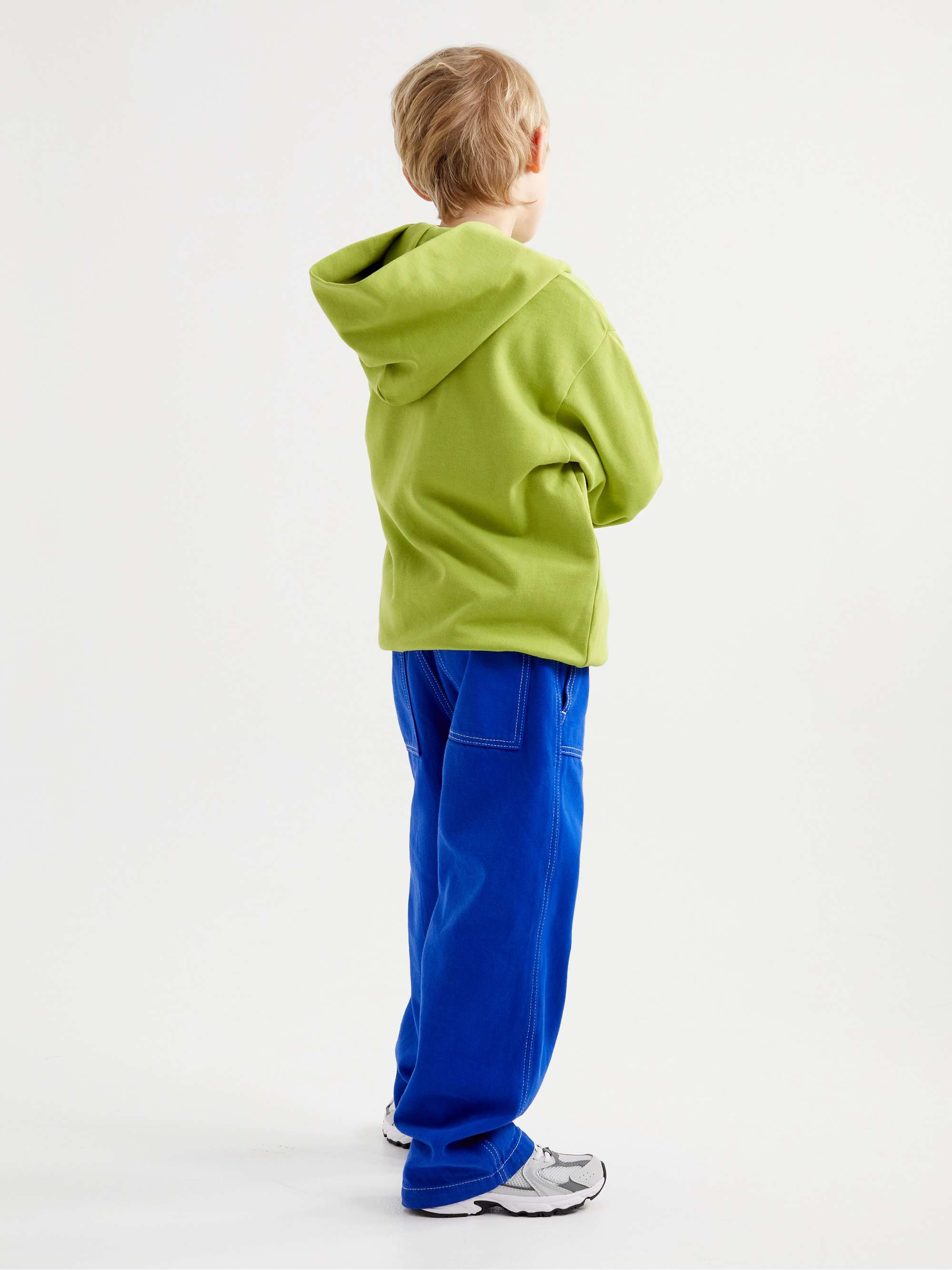 ARKET KIDS Teddy Organic Cotton-Jersey Hoodie