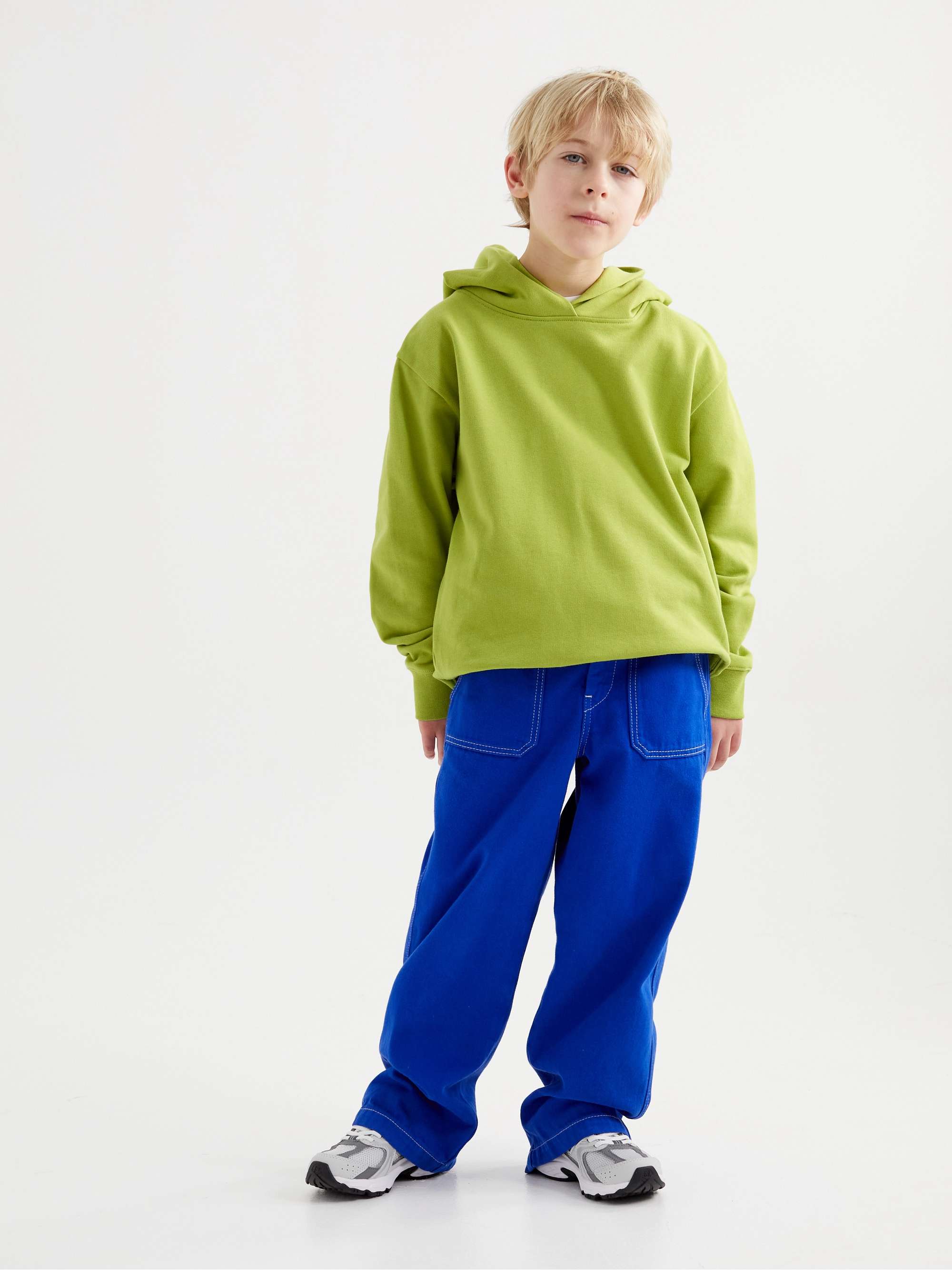 ARKET KIDS Teddy Organic Cotton-Jersey Hoodie