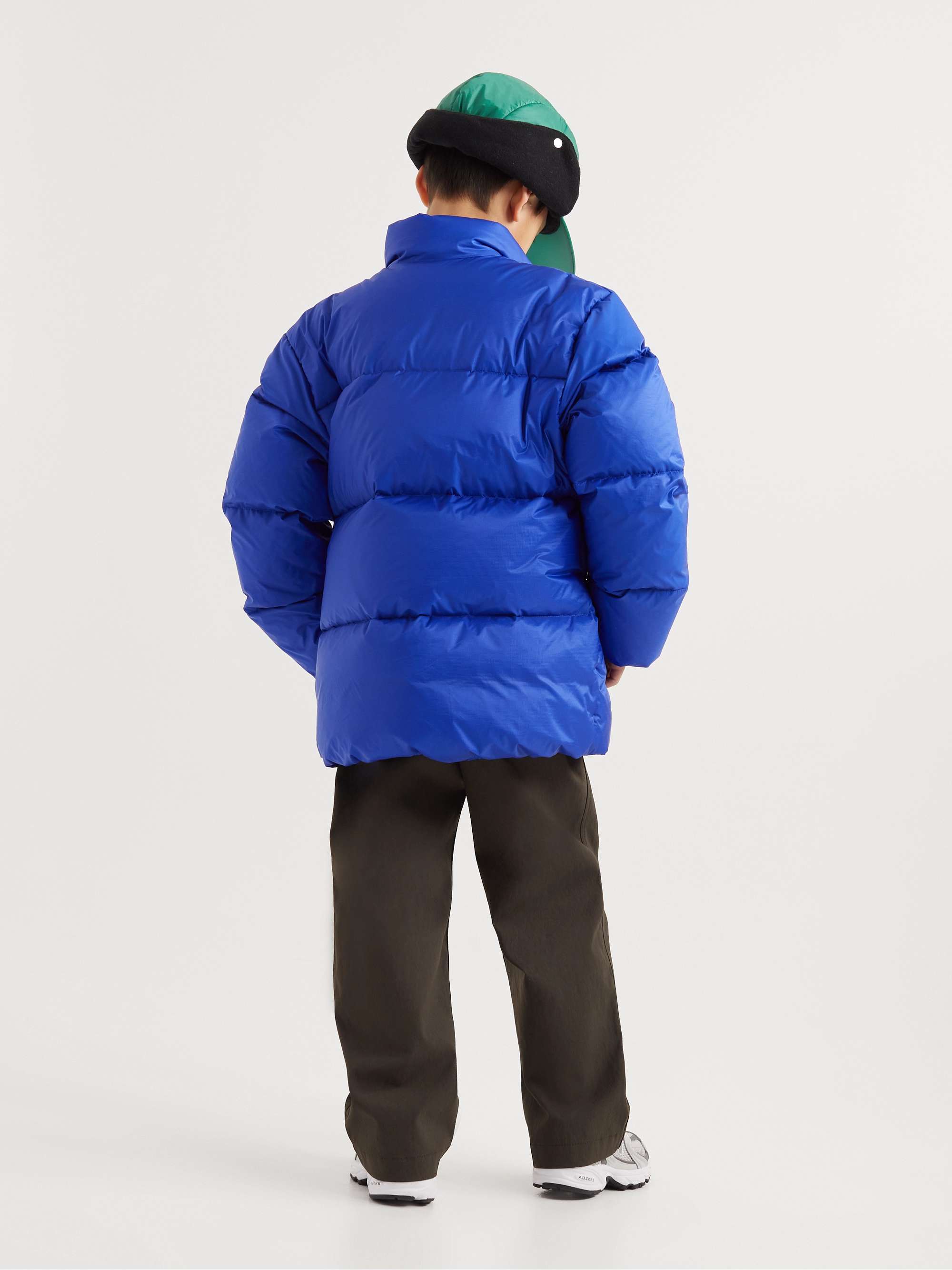 ARKET KIDS Eddie Fatigue Stretch Recycled Canvas Trousers