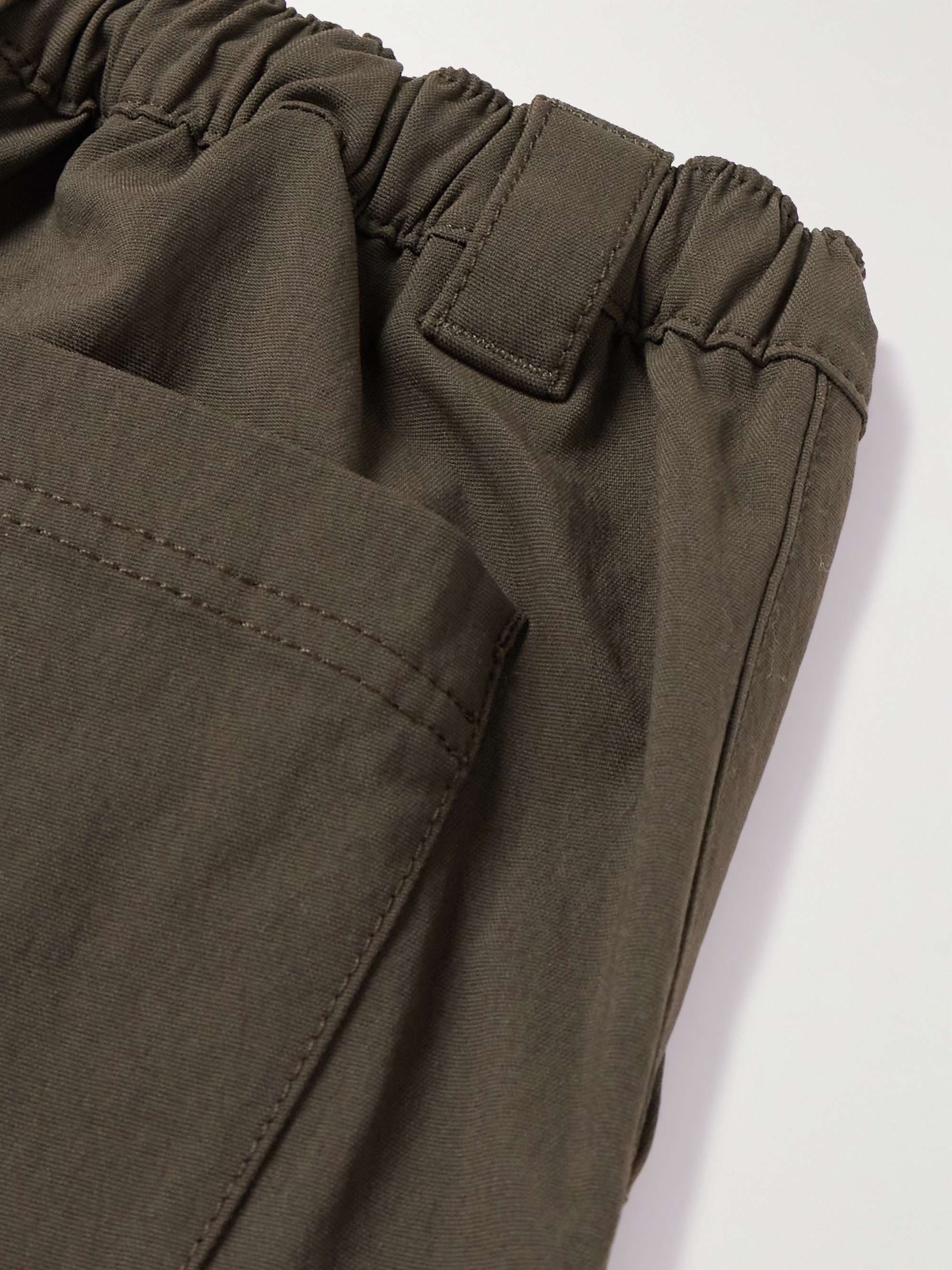 ARKET KIDS Eddie Fatigue Stretch Recycled Canvas Trousers