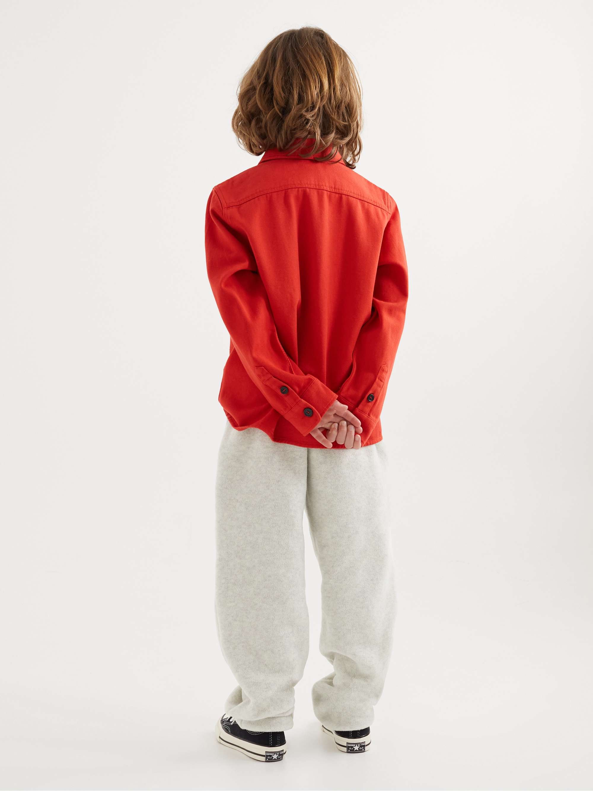 ARKET KIDS Milo Recycled-Fleece Sweatpants