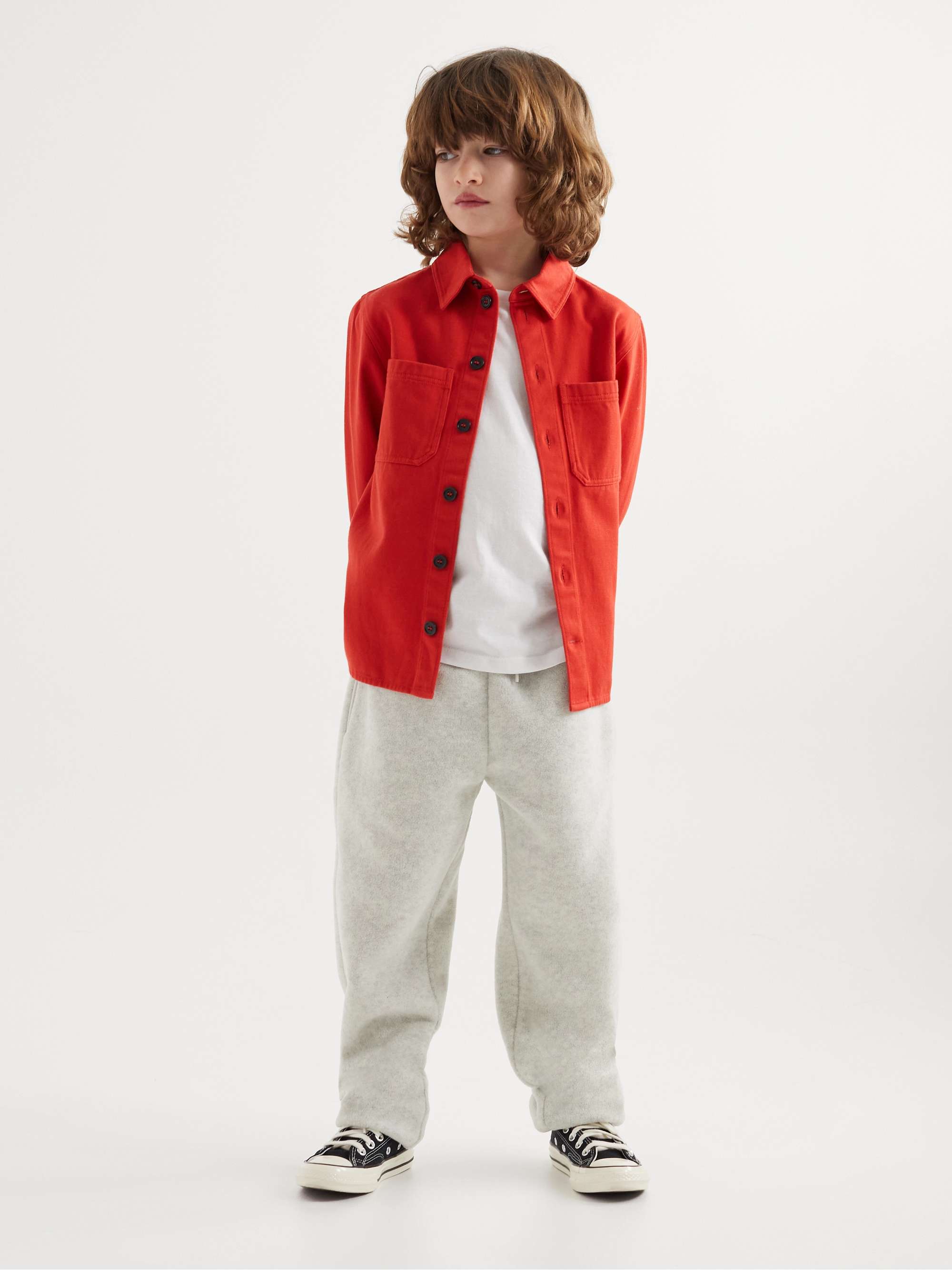 ARKET KIDS Milo Recycled-Fleece Sweatpants